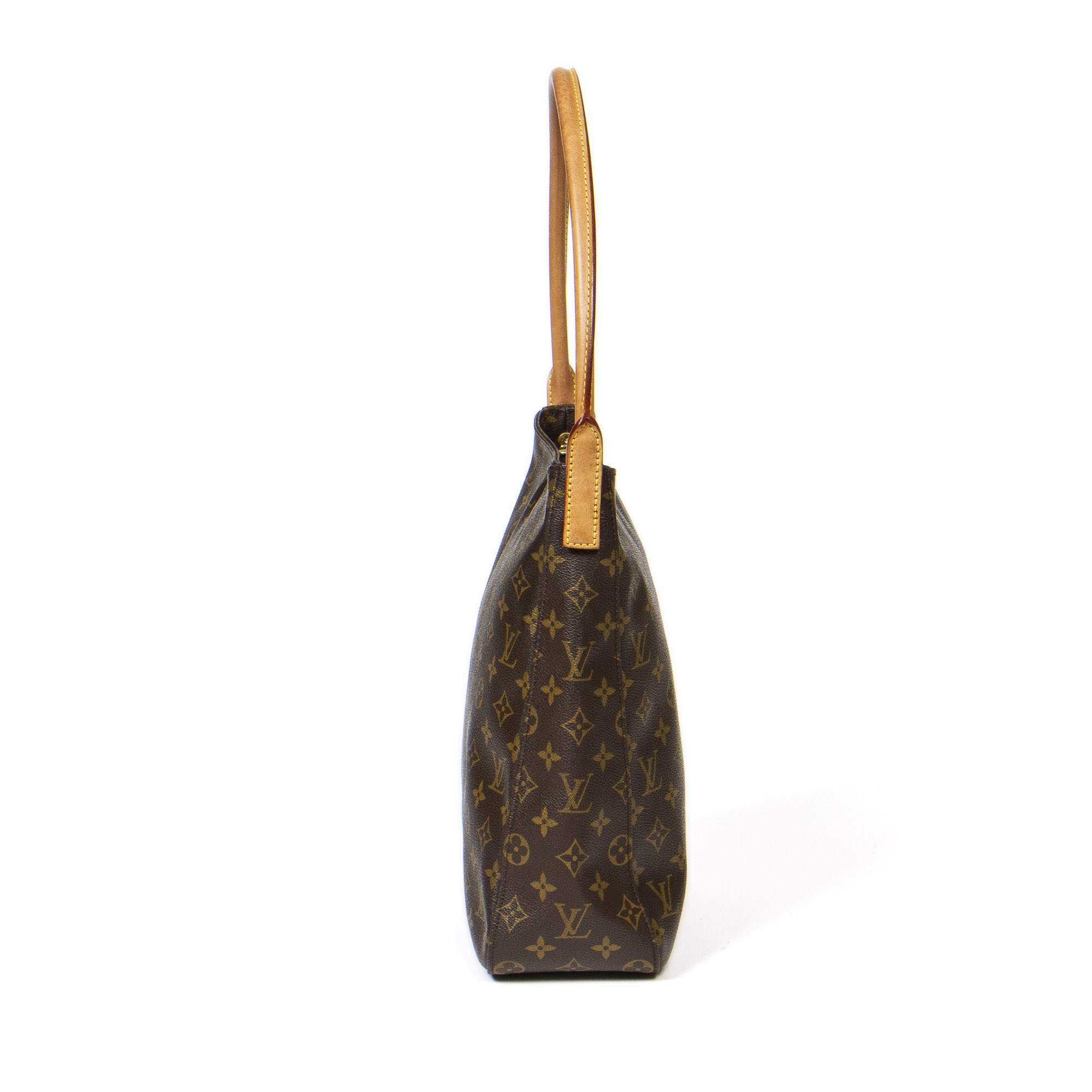 LOUIS VUITTON Monogram Canvas Looping GM Shoulder Bag