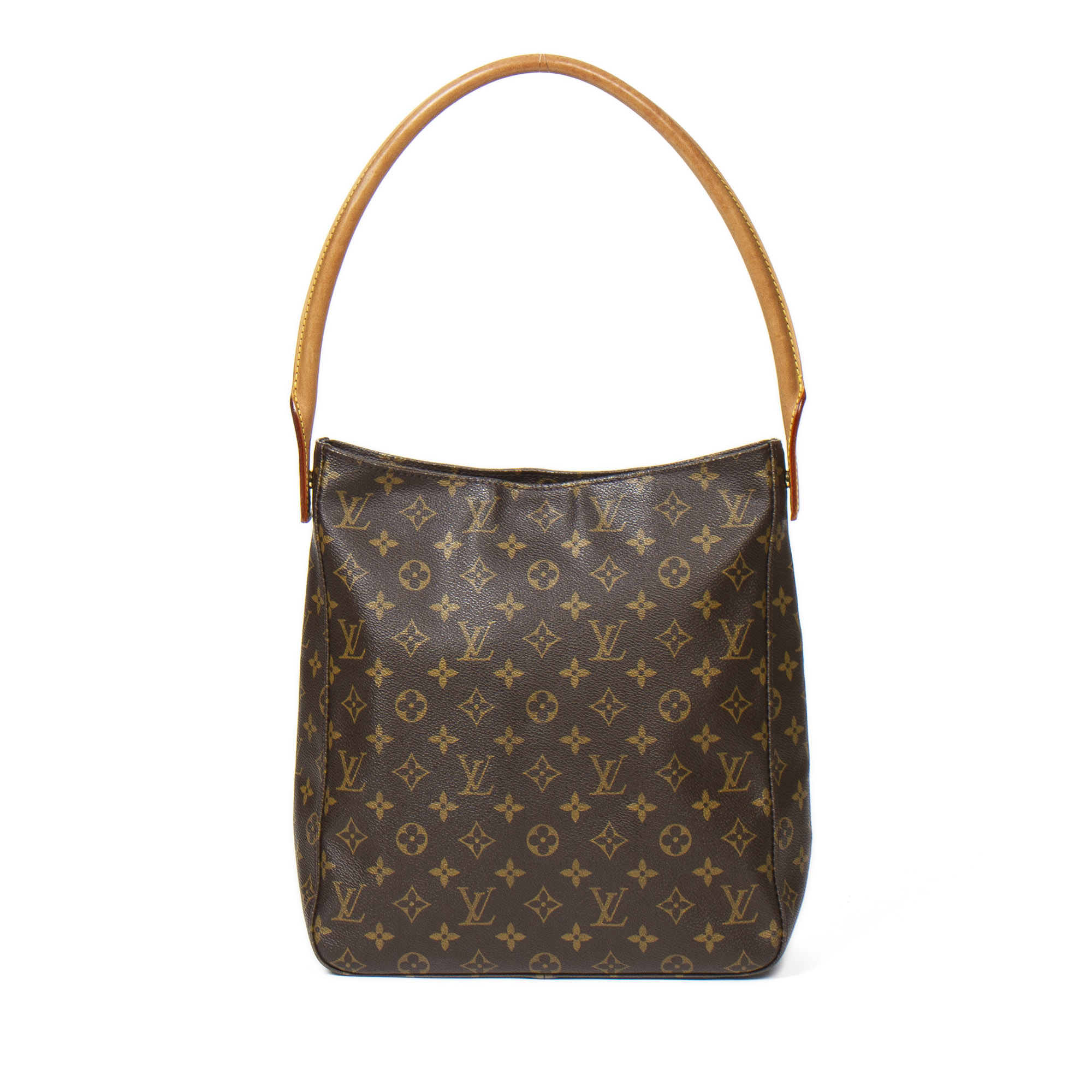 LOUIS VUITTON Monogram Canvas Looping GM Shoulder Bag