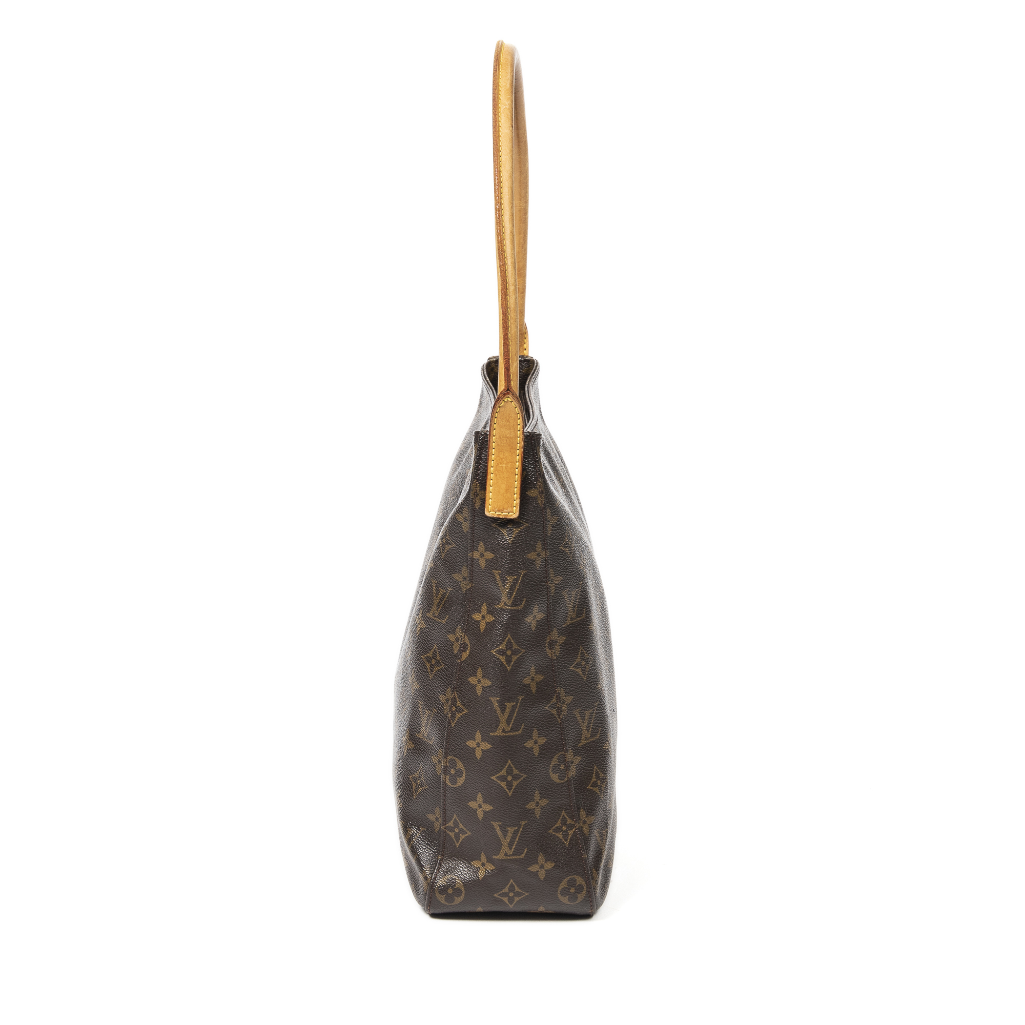 LOUIS VUITTON Monogram Canvas Raspail GM Shoulder Bag