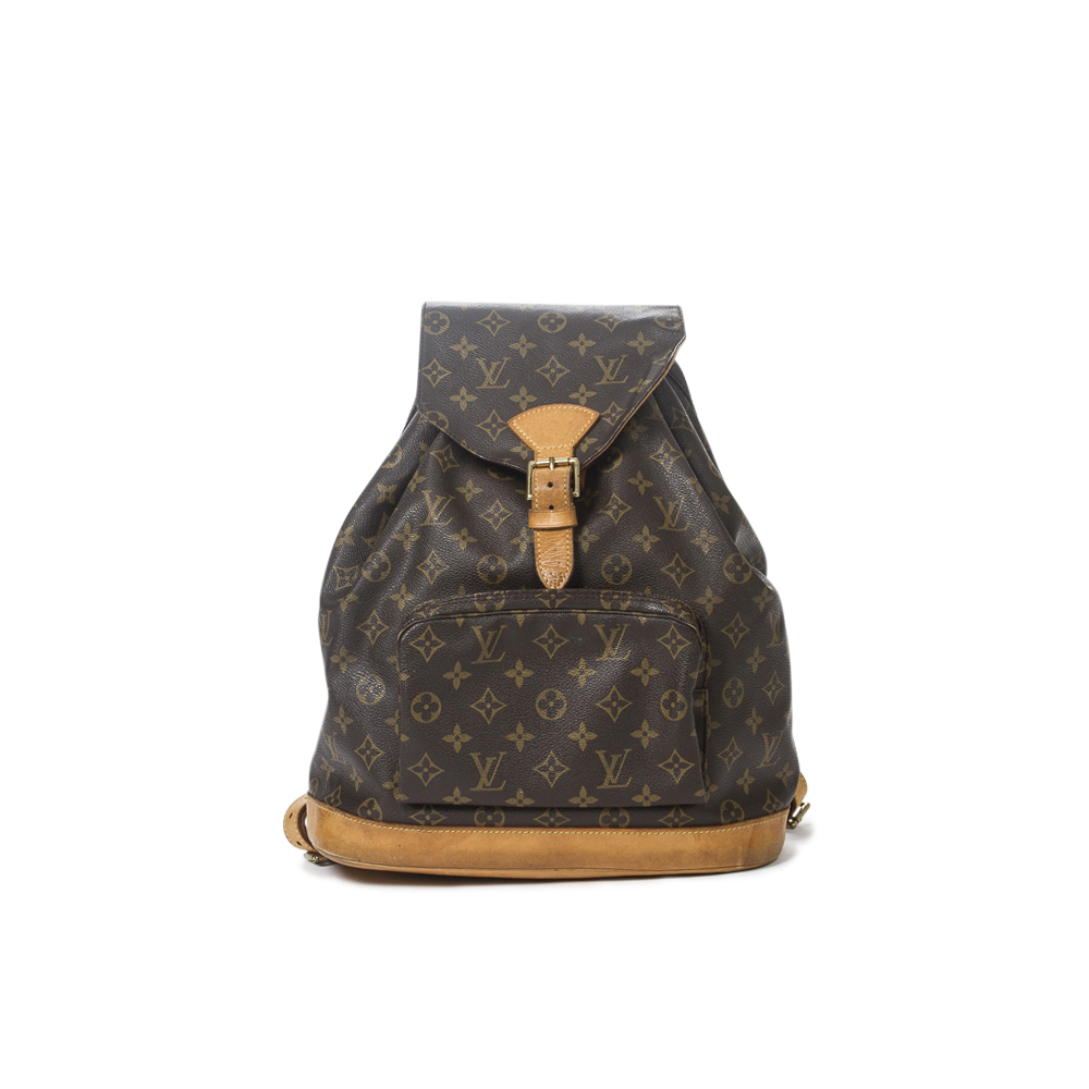 LOUIS VUITTON Monogram Canvas Montsouris GM Backpack