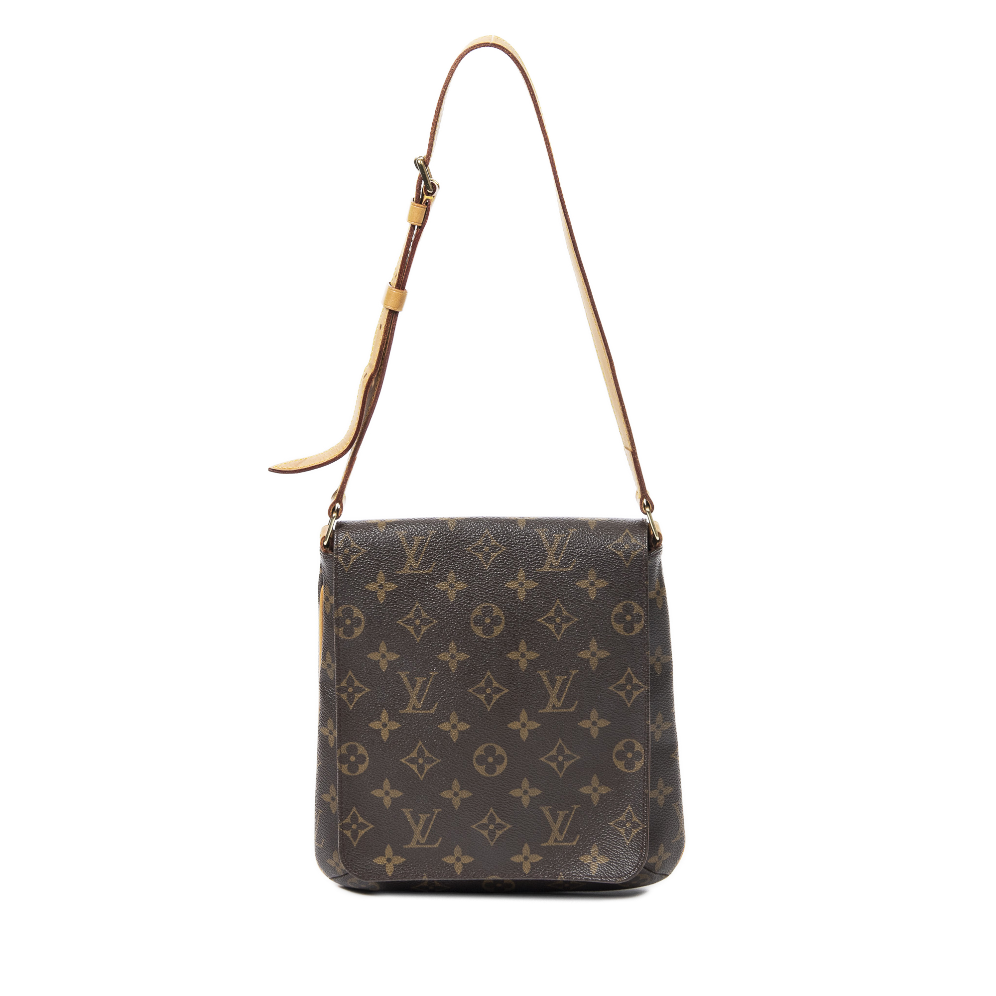 Louis Vuitton Monogram Canvas Musette Salsa Crossbody Bag Louis