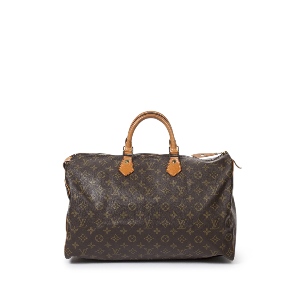 Louis Vuitton Bag Speedy 40 Monogram Vintage Handbag