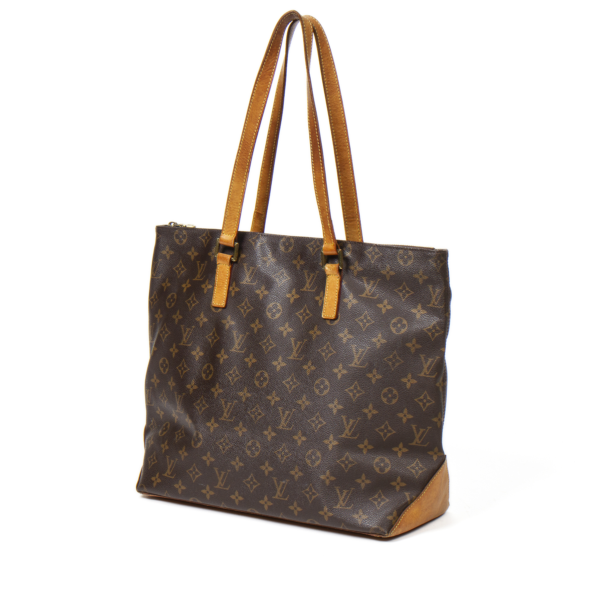 Louis Vuitton Cabas Mezzo Tote Bag