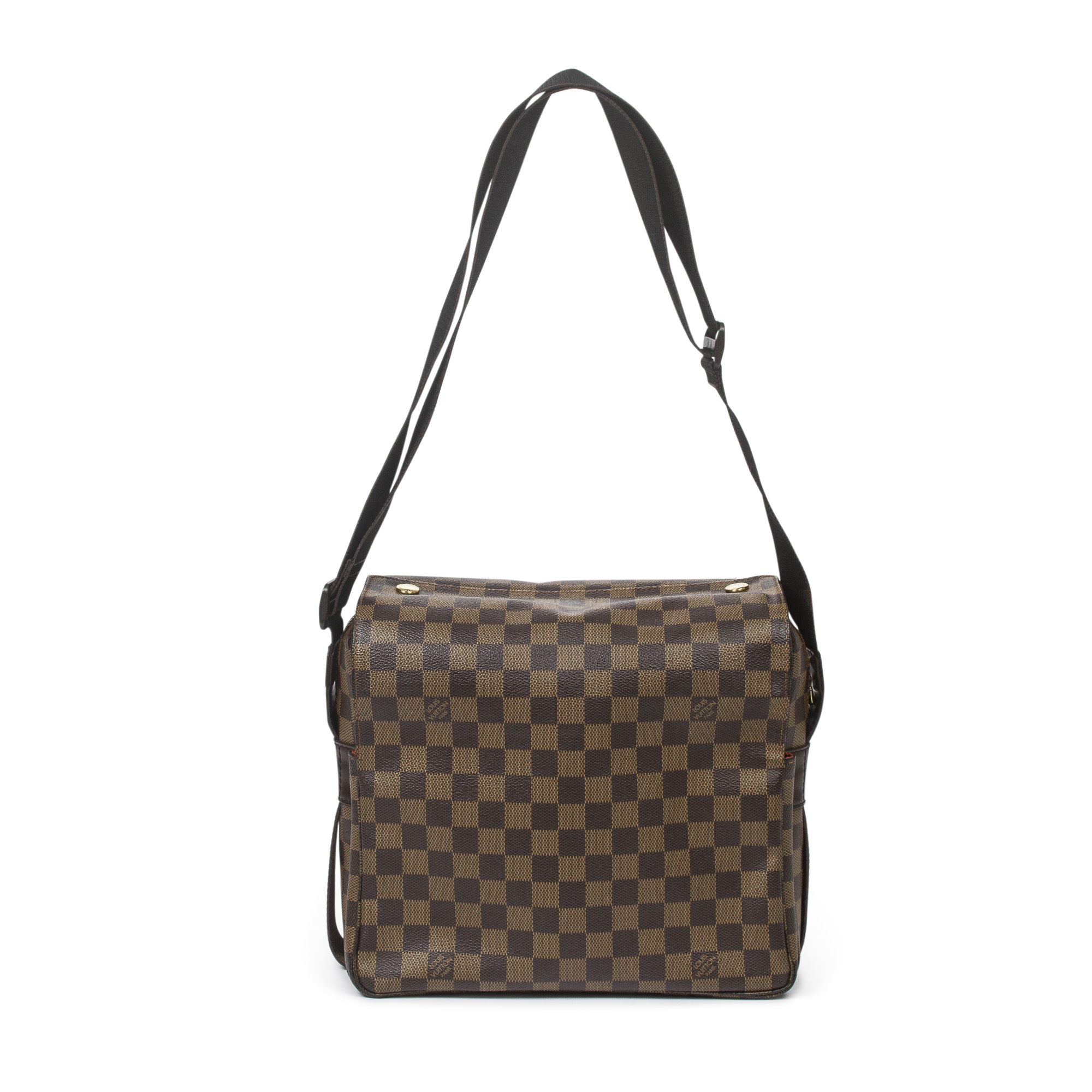 Louis Vuitton Damier Ebene Naviglio - Brown Messenger Bags, Bags