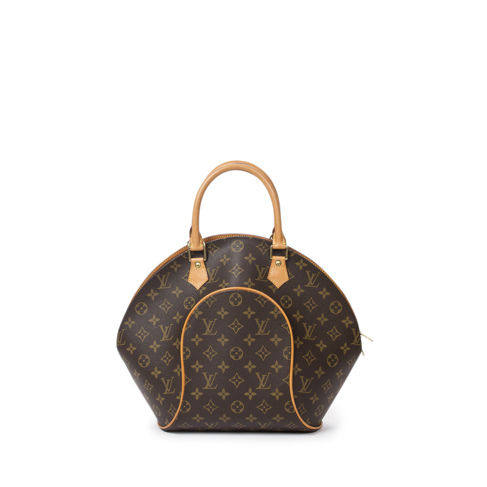 1998 LOUIS VUITTON Monogram Ellipse GM Shoulder Bag