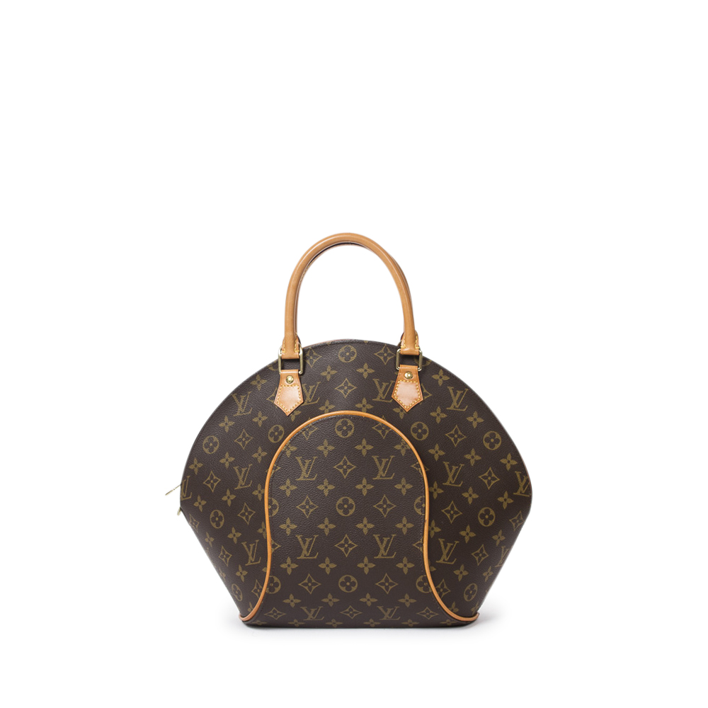 LOUIS VUITTON Monogram Canvas Ellipse GM Bag