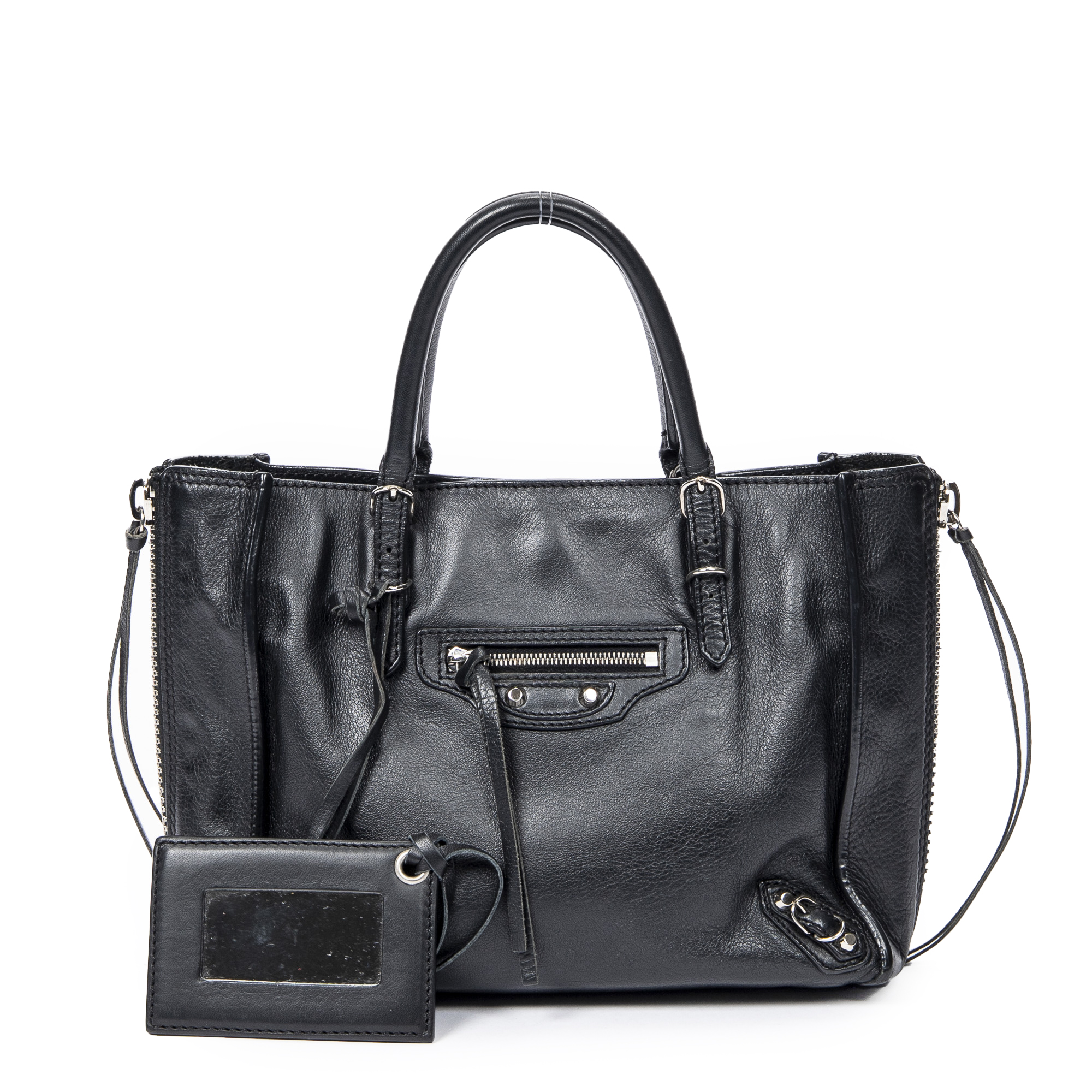 mini papier a4 balenciaga