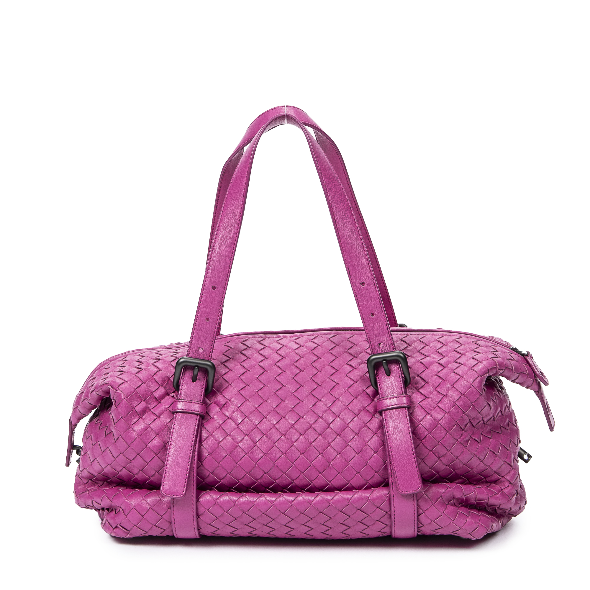 Bottega Veneta Authenticated Leather Handbag