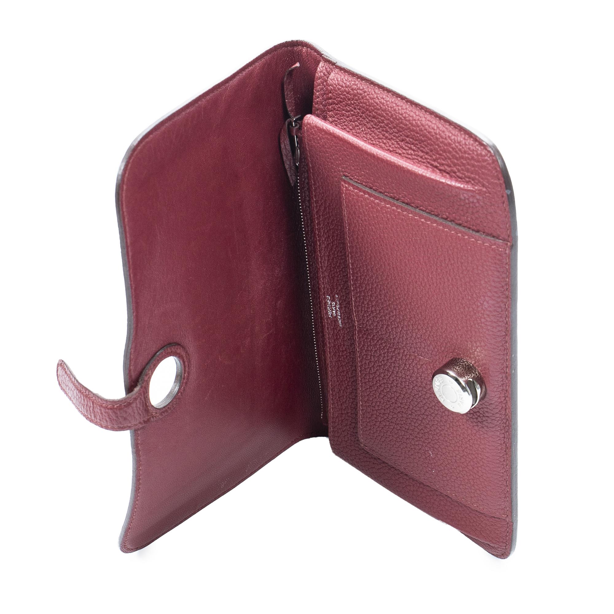 Shop HERMES Dogon Dogon duo wallet (H065732CK8F, H065732CK2Z, H065732CK0G,  H065732CK28, H043070CK10, H065732CKS4, H065732CK8W, H043070CK89,  H043070CK53, H043070CK0L) by LudivineBuyers