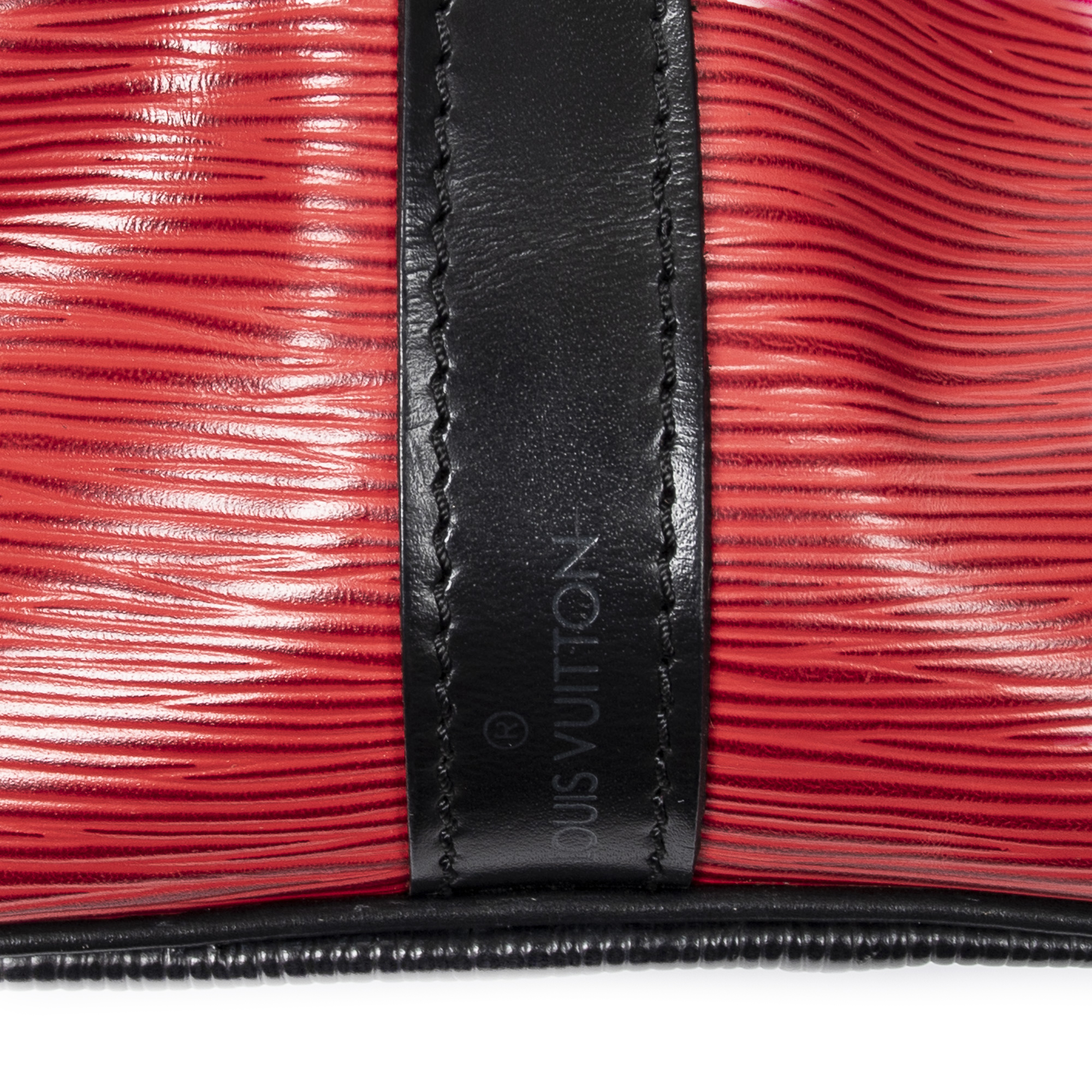 Louis Vuitton Noir Riviera Bag – The Closet