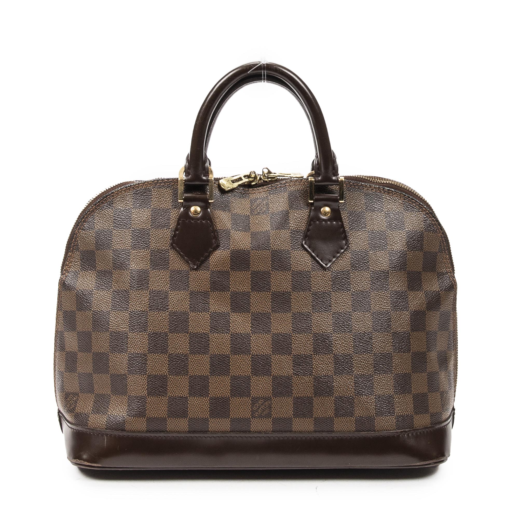 louis vuitton alma bb damier azur