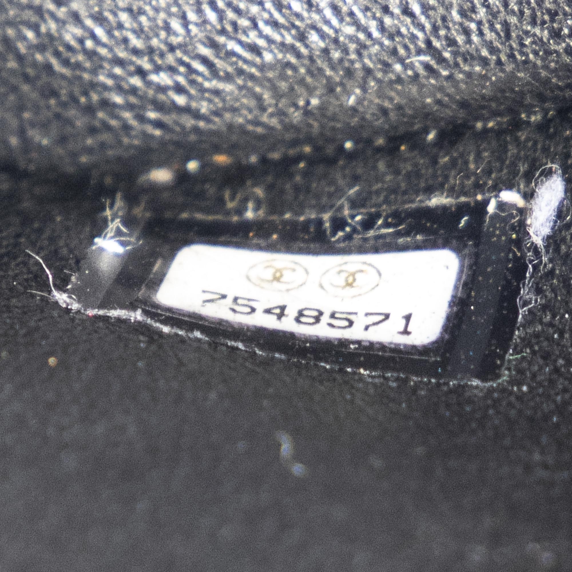 Chanel serial sales number sticker