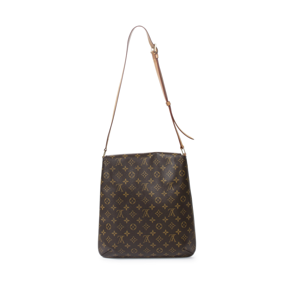 Louis Vuitton Musette Salsa GM Monogram Shoulder Bag For Sale at