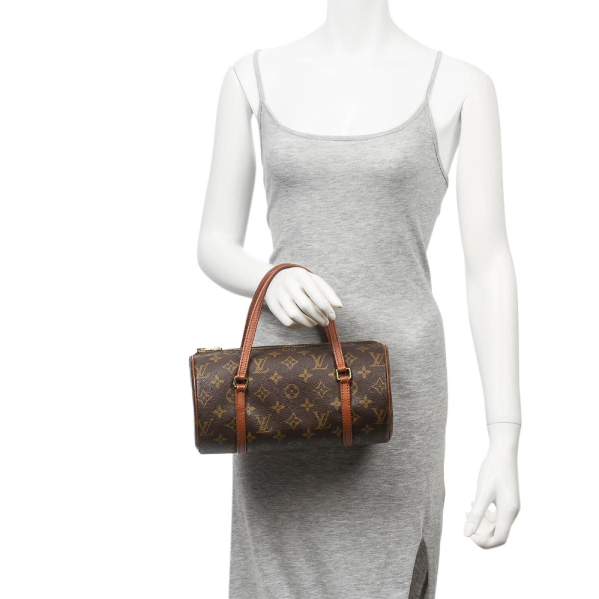 Louis Vuitton Papillon Handbag Canvas 26