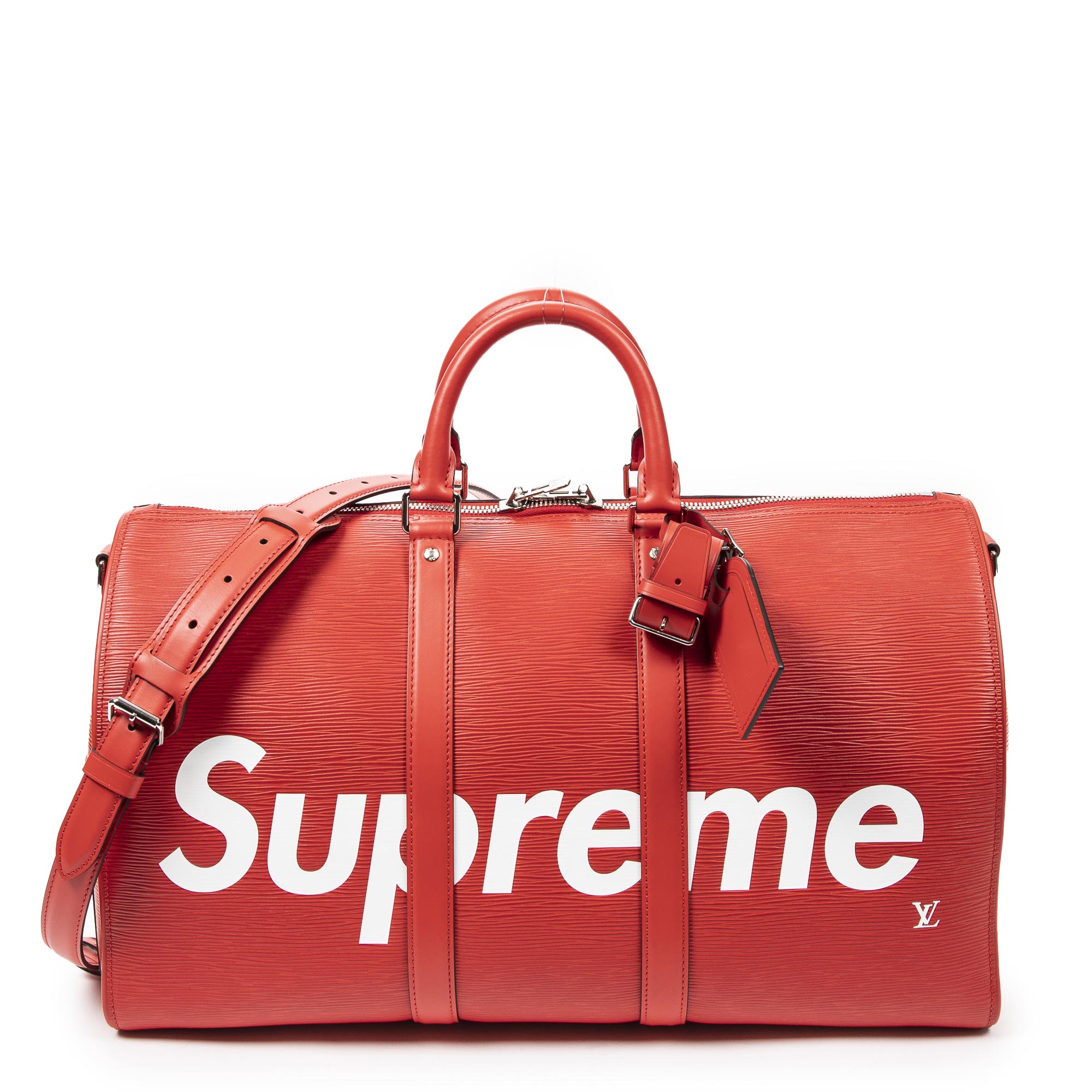 Limited Louis Vuitton X Supreme Keepall