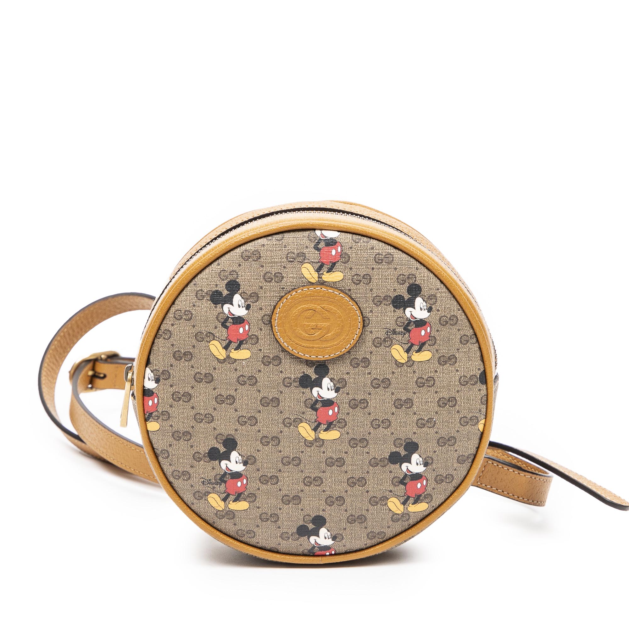 Gucci Disney Mickey Mouse Round Backpack Mini