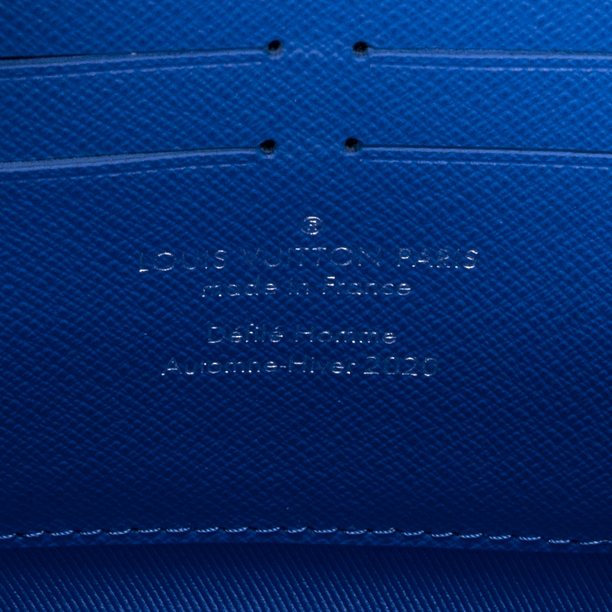 Louis Vuitton Virgil Abloh 2020 Monogram Clouds Soft Trunk Wallet