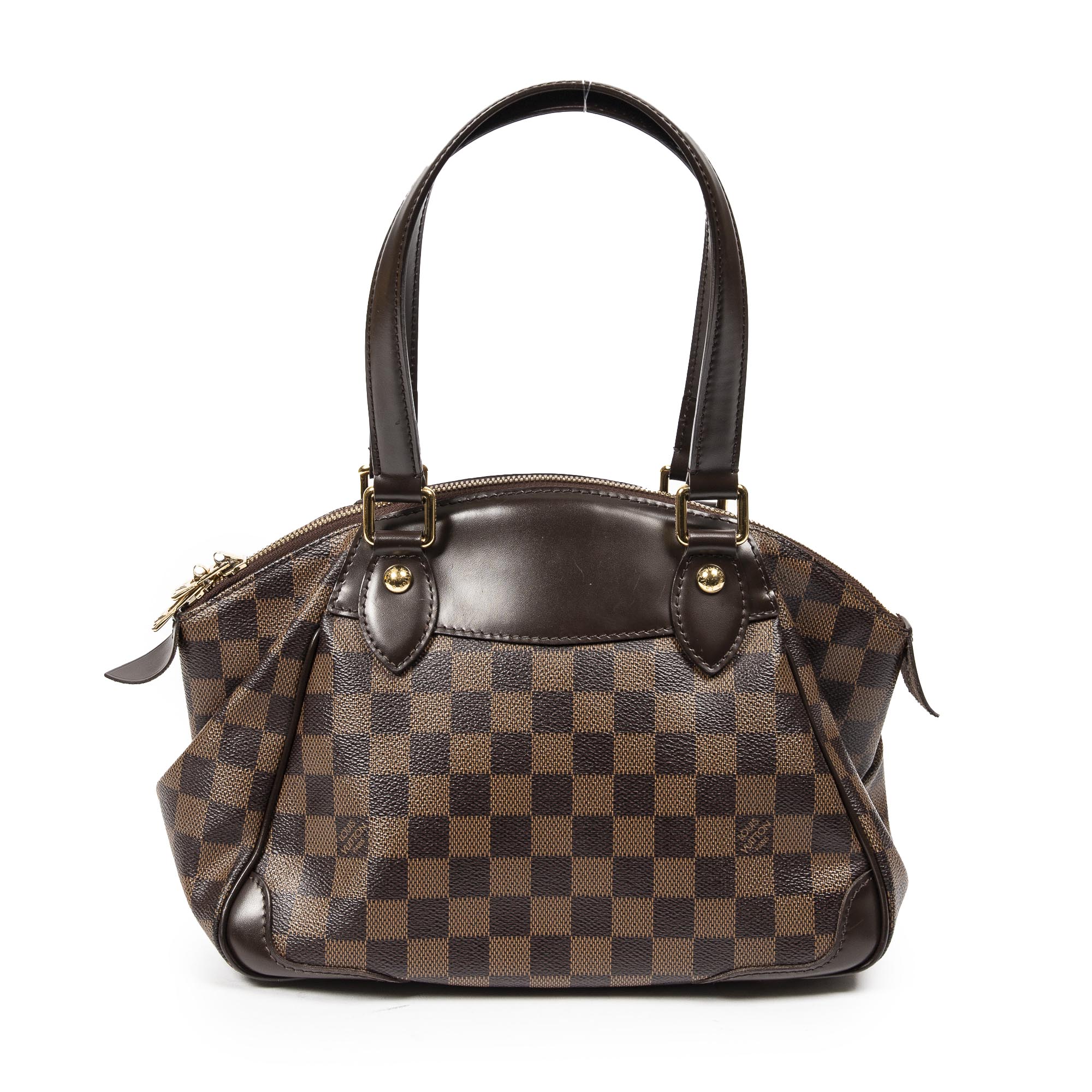 Louis Vuitton Verona PM Damier Ebene Satchel Handbag