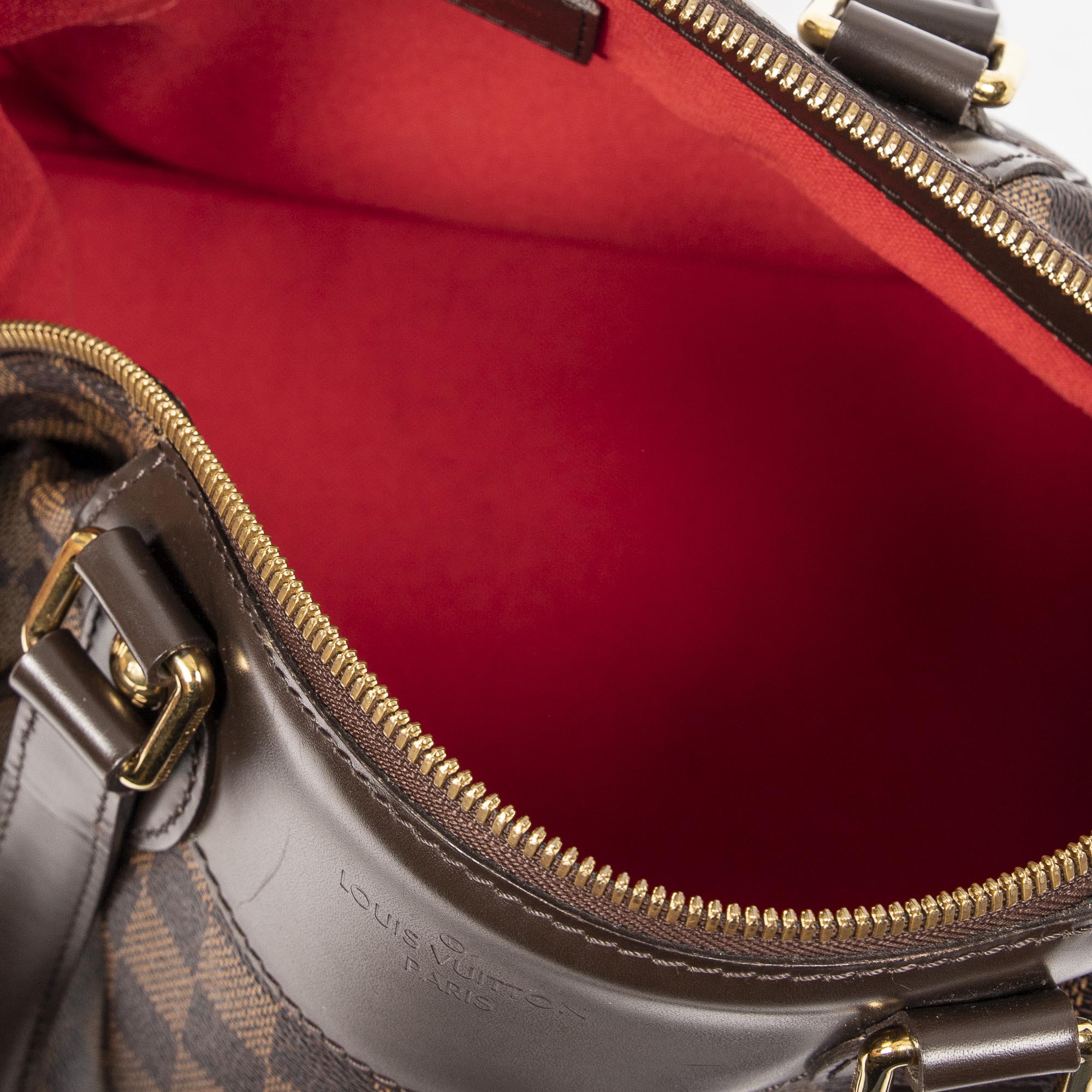 Louis Vuitton Verona PM Damier Ebene Canvas Shoulder Bag on SALE