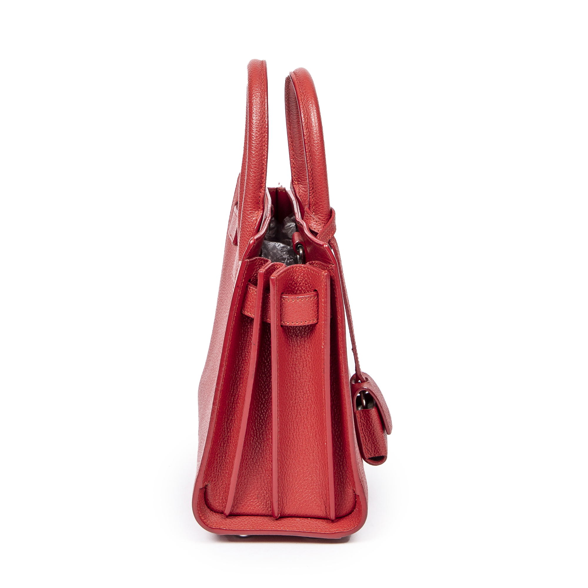 Sac à main sales yves saint laurent rouge