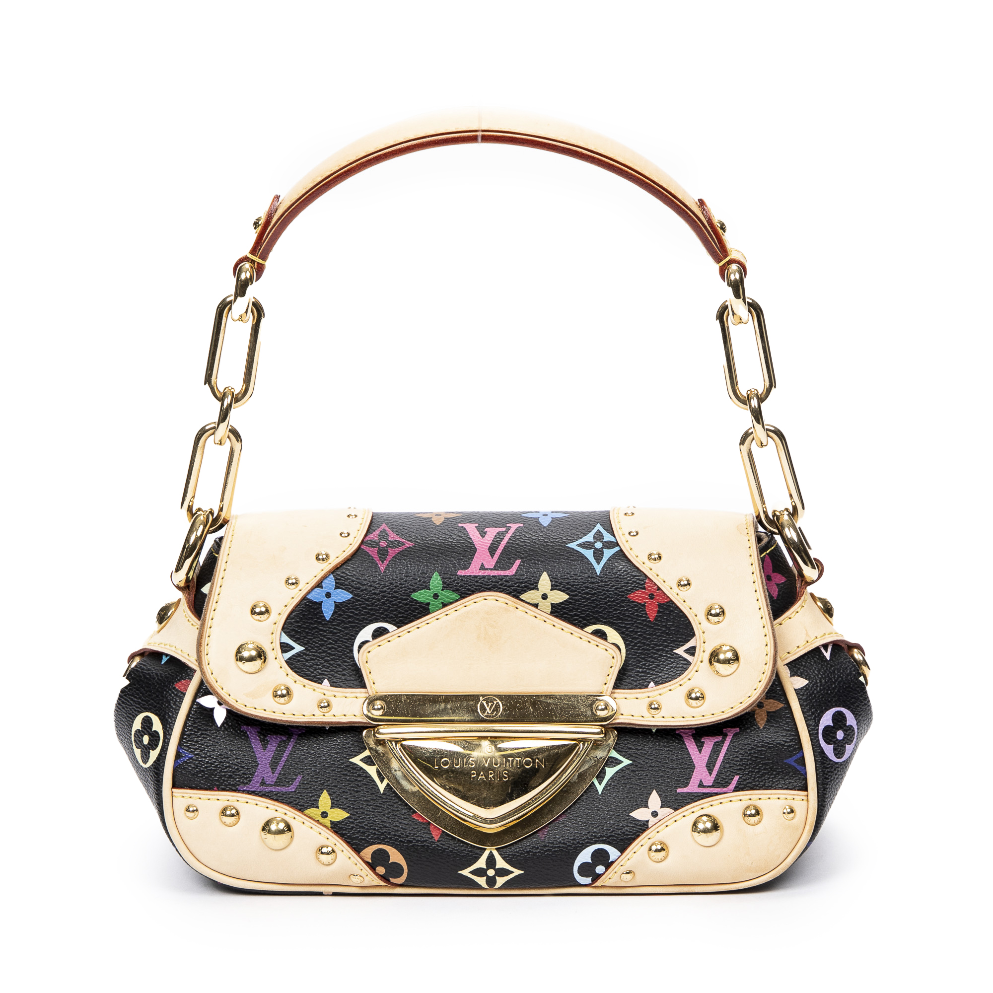 Louis Vuitton Monogram Multicolore (White), 2007 - Takashi Murakami 