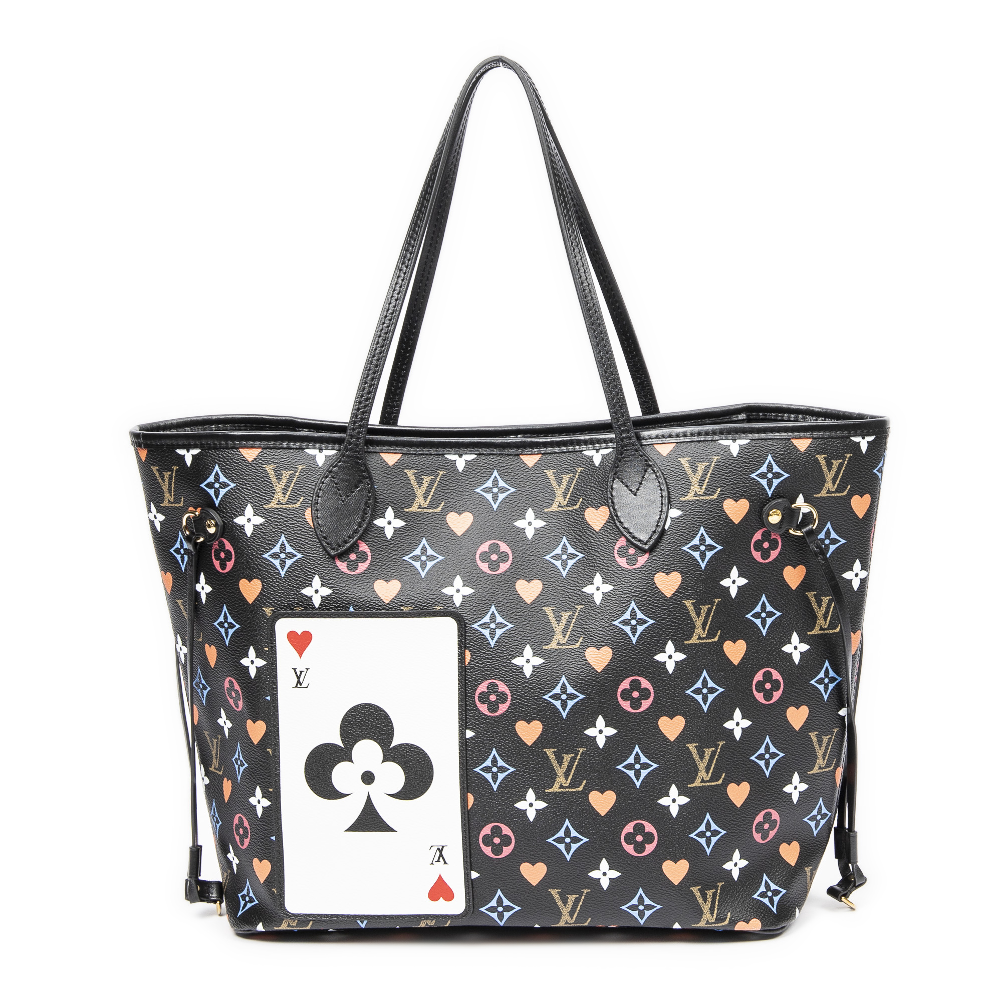 Sold Louis Vuitton Monogram Neverfull MM Game ON Limited 2020