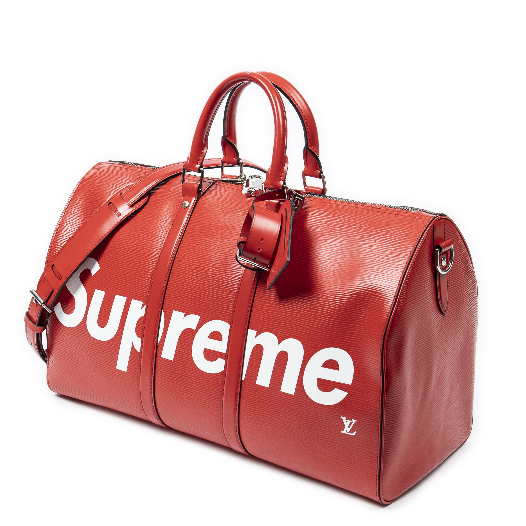 Supreme Supreme x Louis Vuitton Holdall - Red
