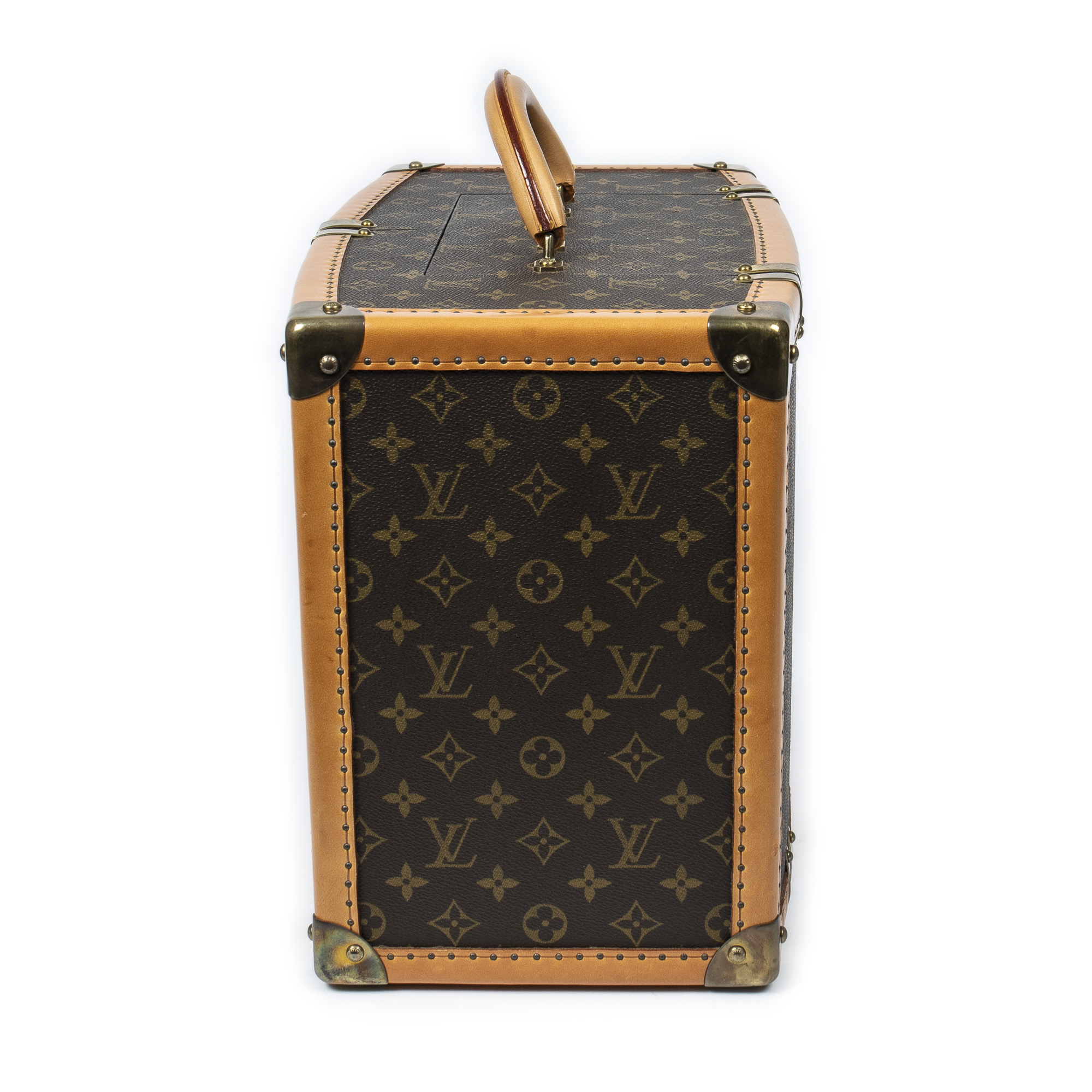 Collector Piece Ltd. Ed. Sharon Stone Vanity Travel Weekend Trunk Case -  BrandCo Paris