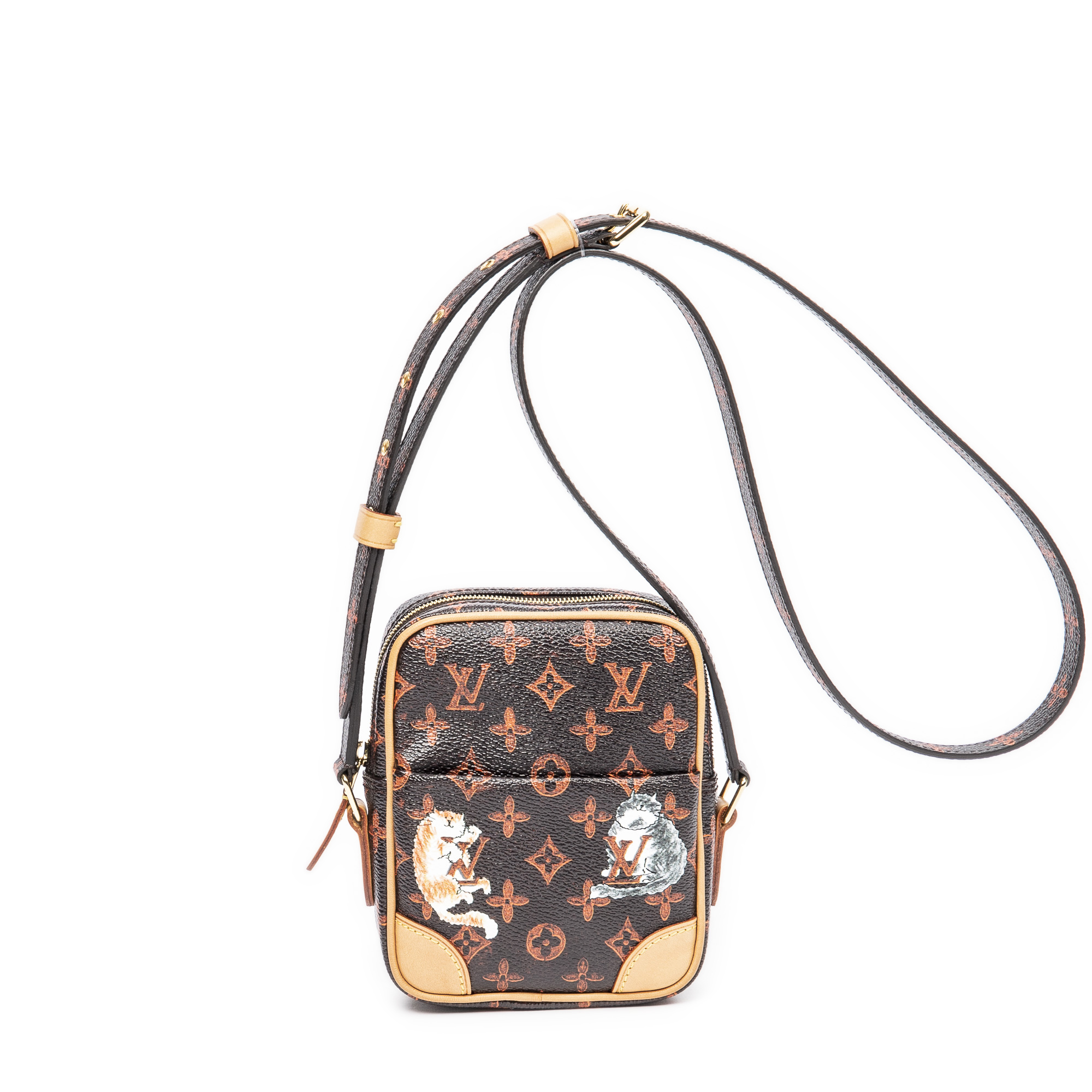 Louis Vuitton Louis Vuitton Grace Coddington Catogram Paname