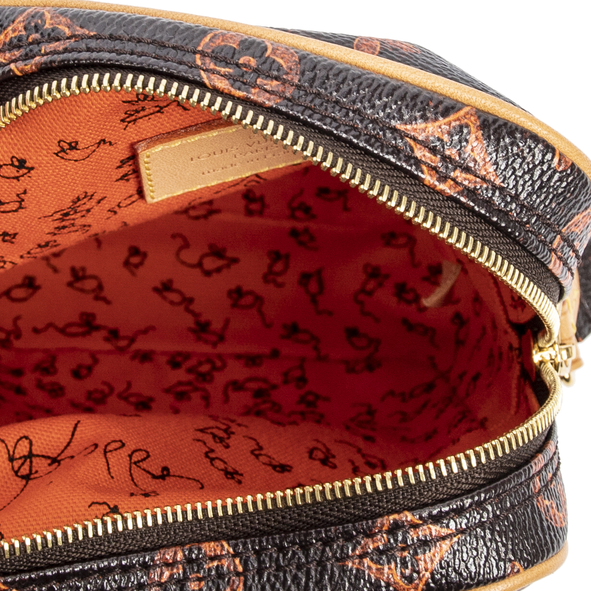 LOUIS VUITTON Catogram Grace Coddington Paname Bag