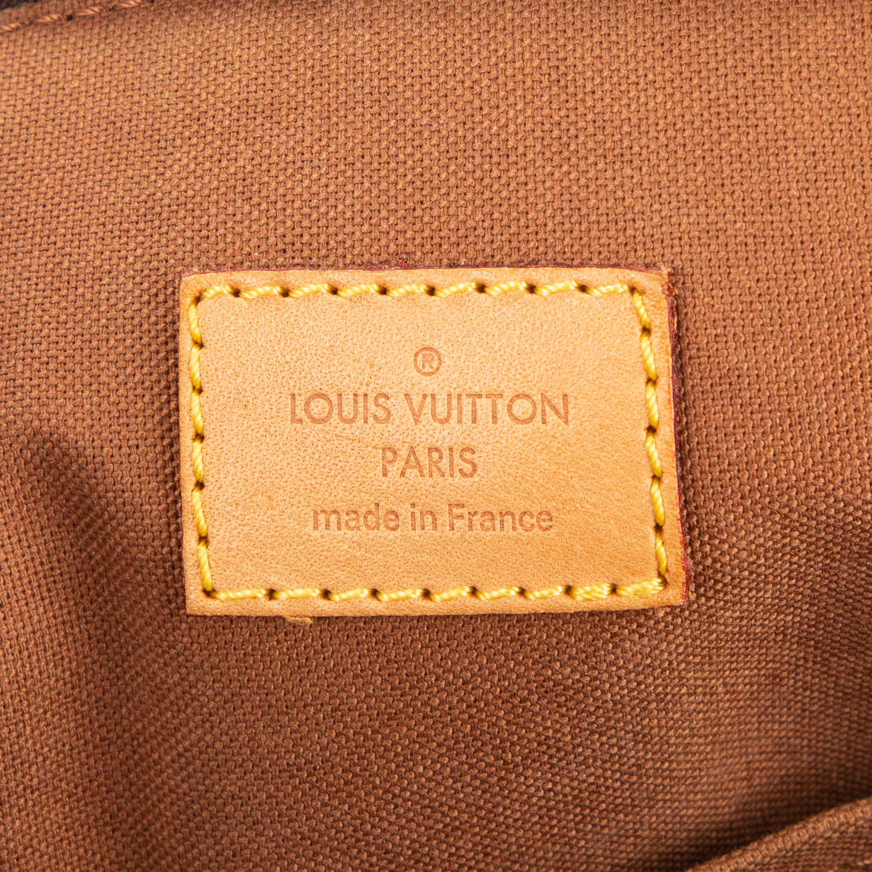 Authentic Louis Vuitton Tivoli GM Bag Made in FRANCE Serial 