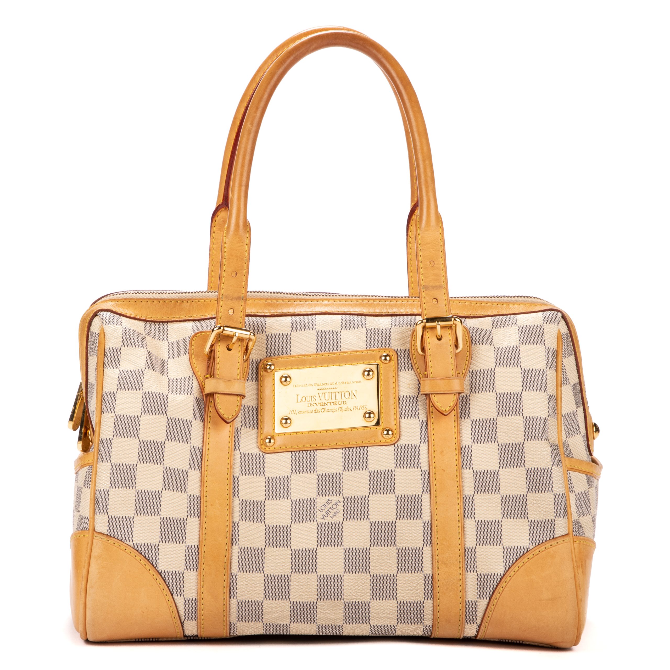 Louis Vuitton Damier Azur Canvas Berkeley Bag