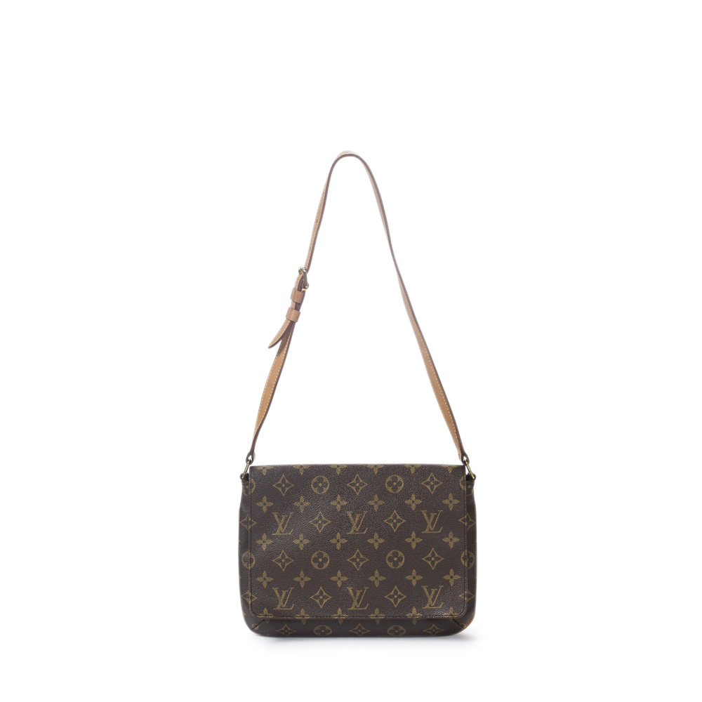 Authentic Louis Vuitton Musette Tango Crossbody Bag