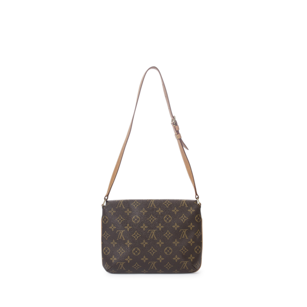 Louis Vuitton Musette Tango Monogram Canvas Bag