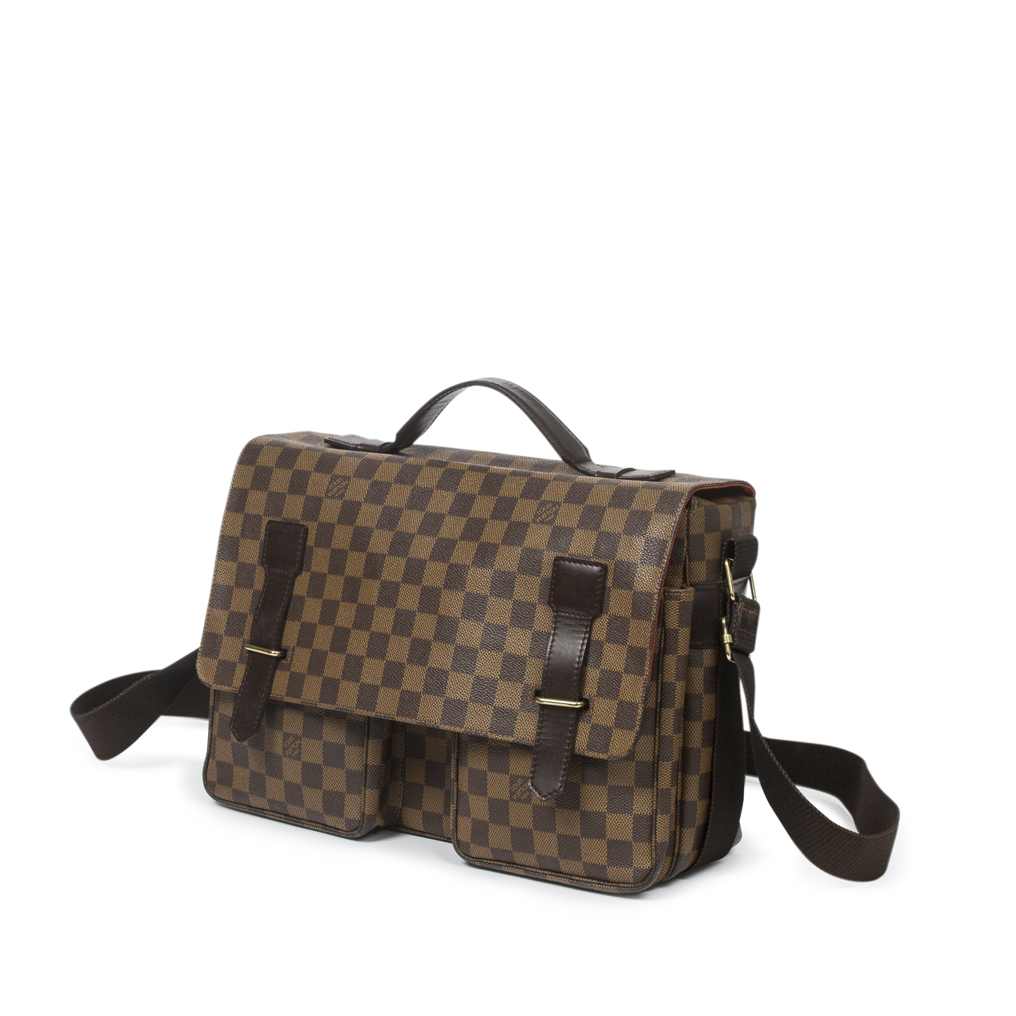 Louis Vuitton Damier Canvas Broadway Messenger Bag