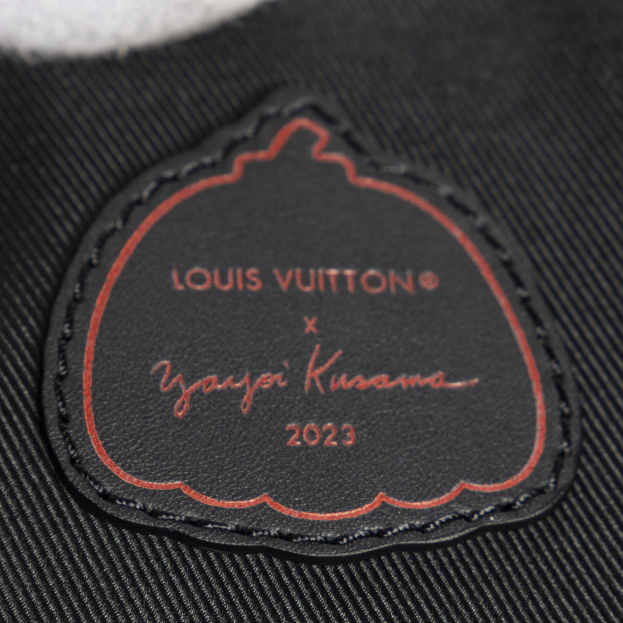 Louis Vuitton 23SS 1AB8H9 x Yayoi Kusama LV YK Embroidered Fac