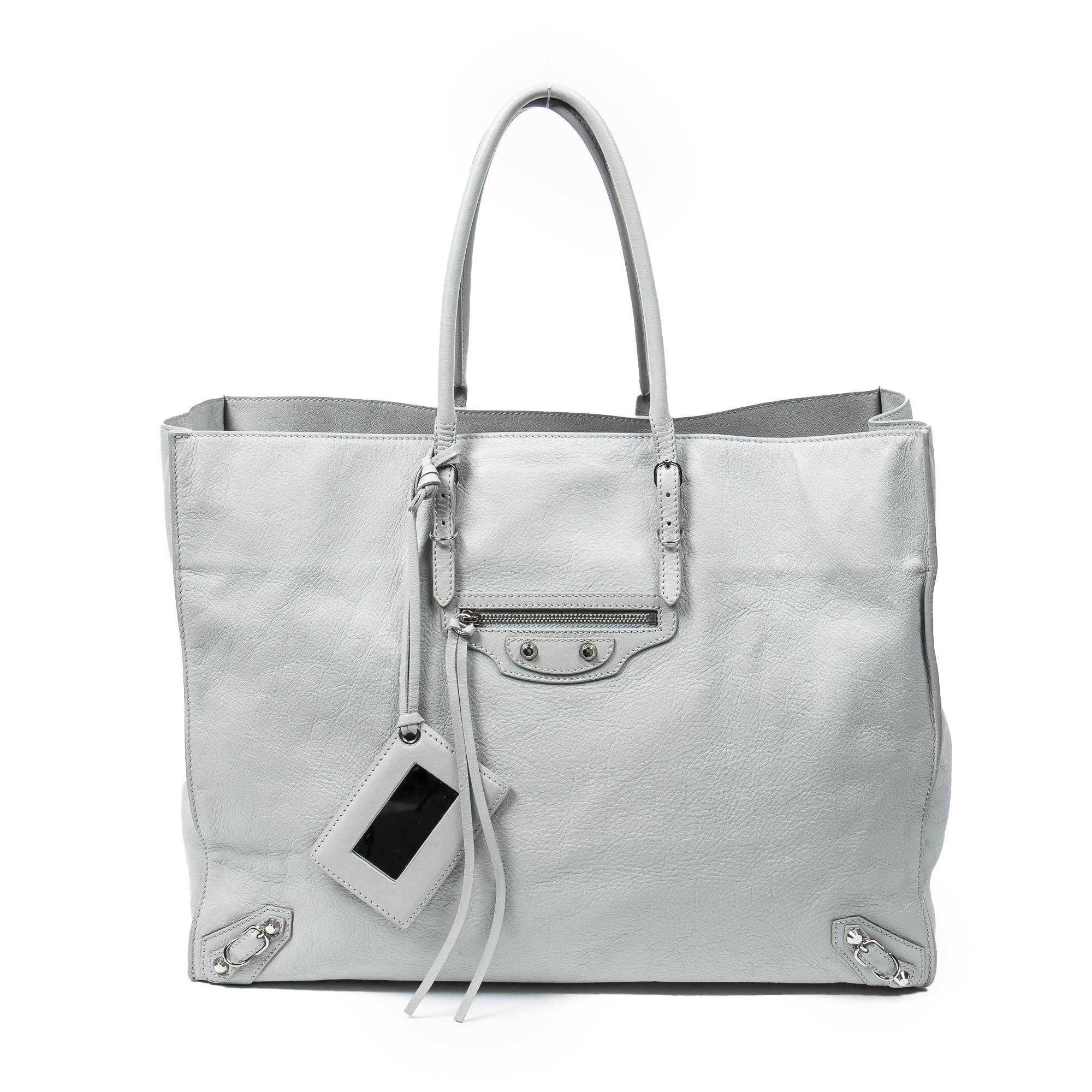 Balenciaga Papier A4 Tote Bag in Gray