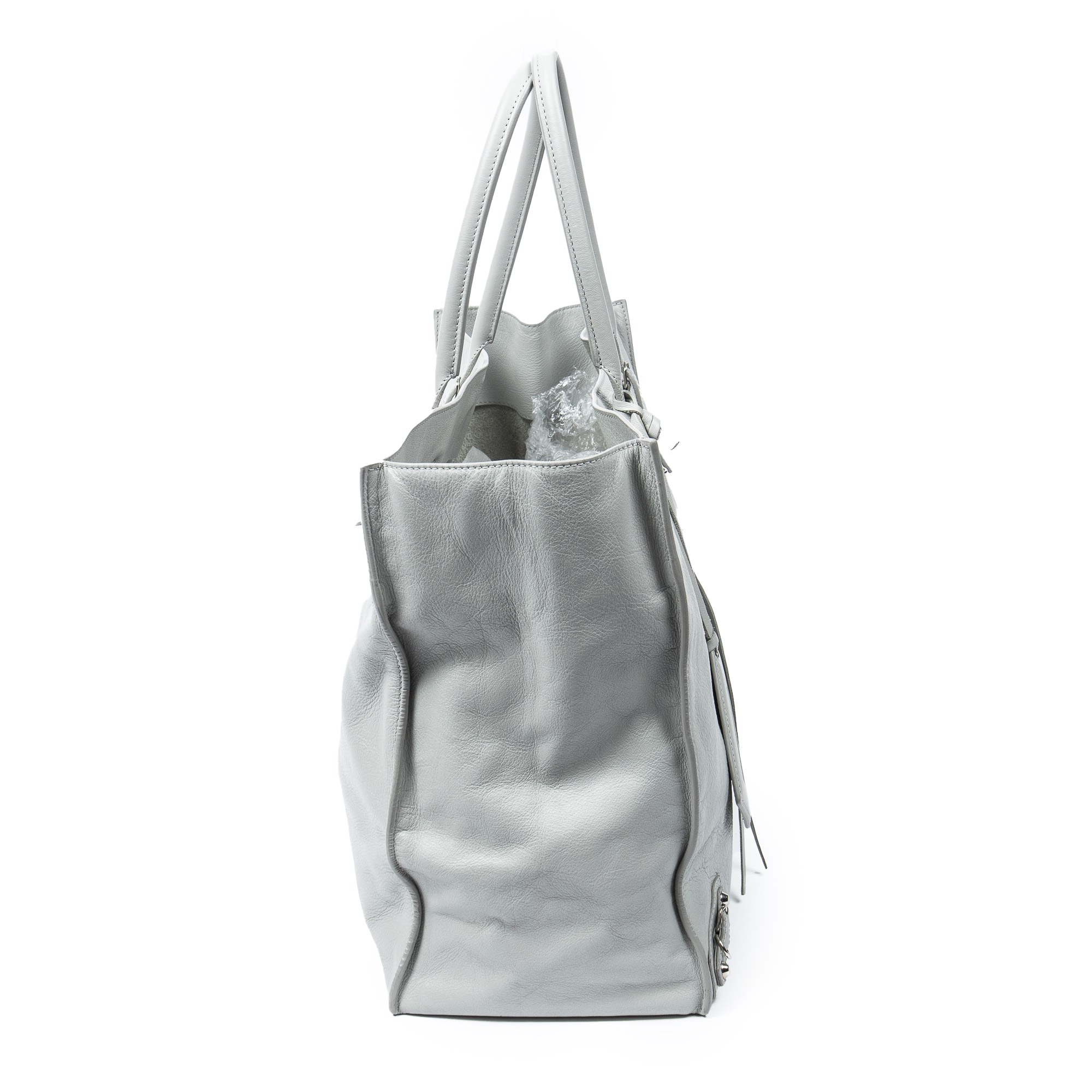 Balenciaga Papier A4 Tote Bag in Gray