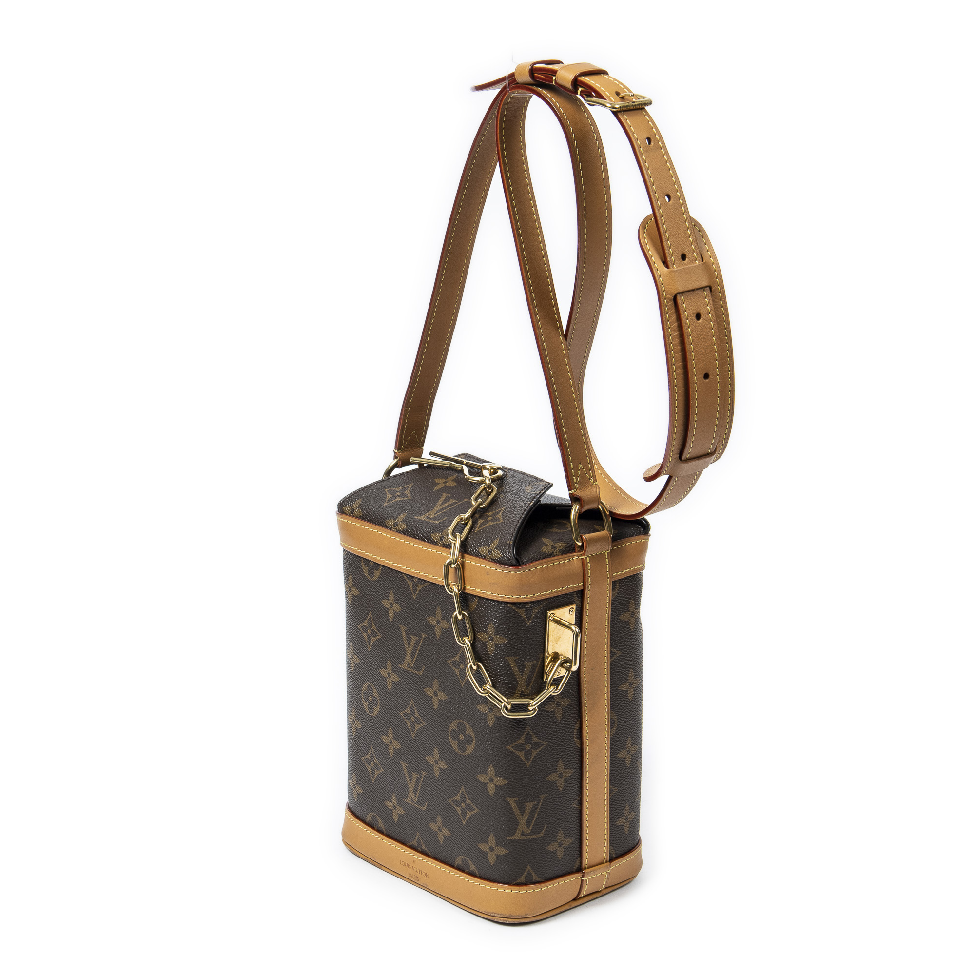 Louis Vuitton, Bags, Louis Vuitton Ltded Virgil Abloh Springsummer 220  Legacy Milk Box Bag