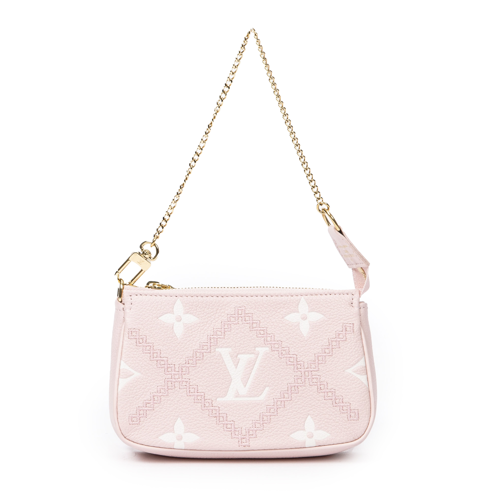 Louis Vuitton, Bags, Louis Vuitton Mini Pochette Accessories Monogram  Eclipse