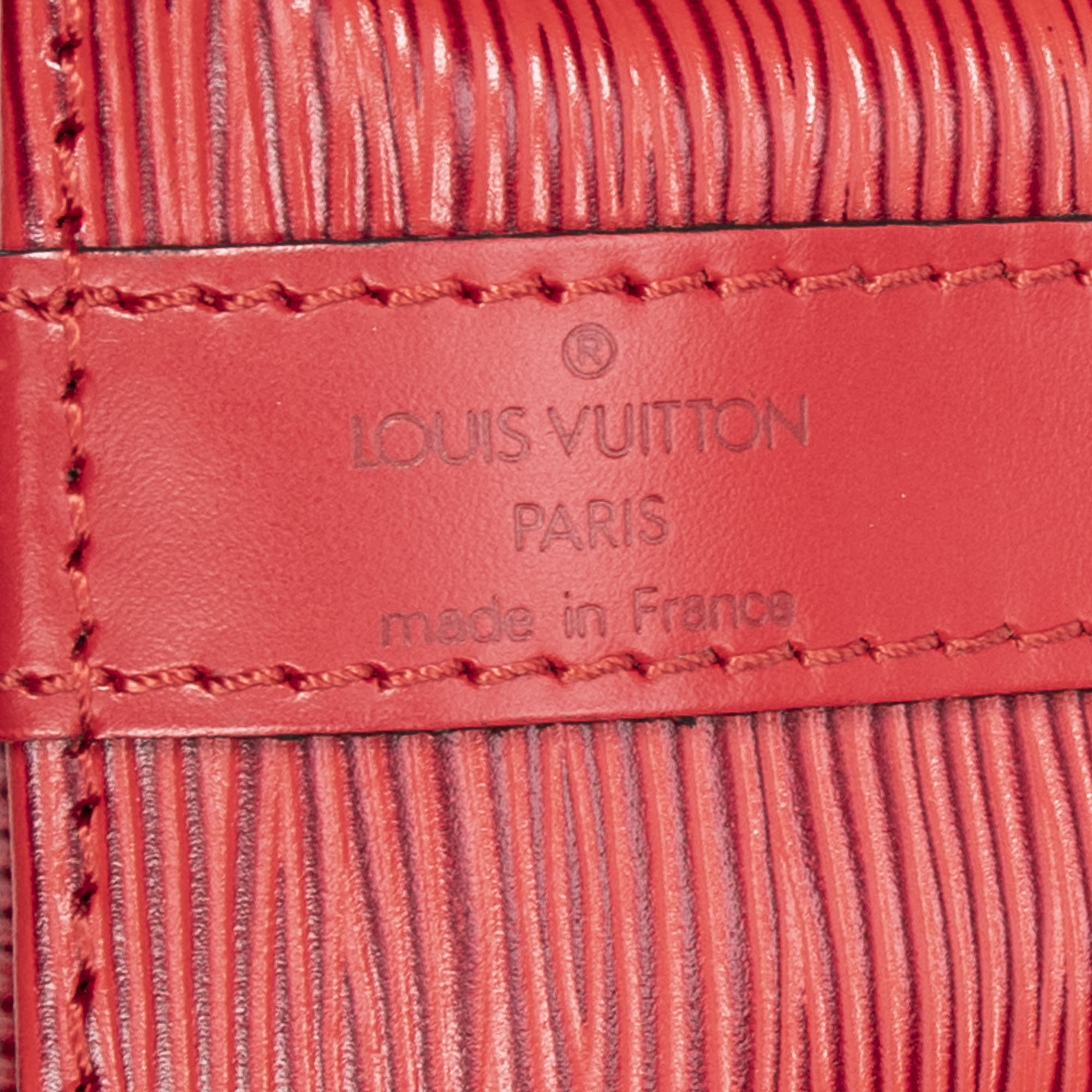 At Auction: Louis Vuitton, LOUIS VUITTON NOE SHOULDER BAG SIZE PM