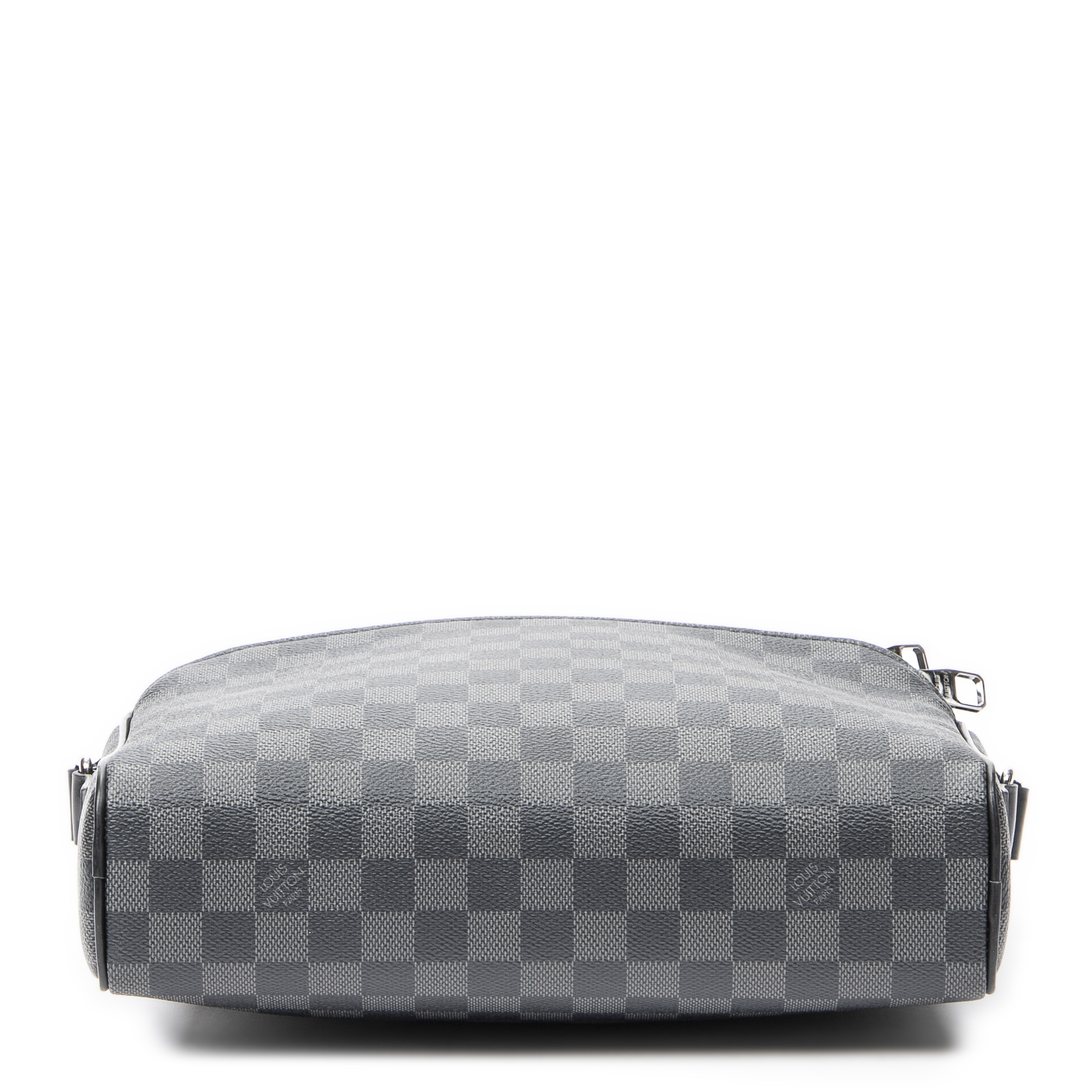 Louis Vuitton Damier Graphite Cosmetic Pouch - Black Cosmetic Bags