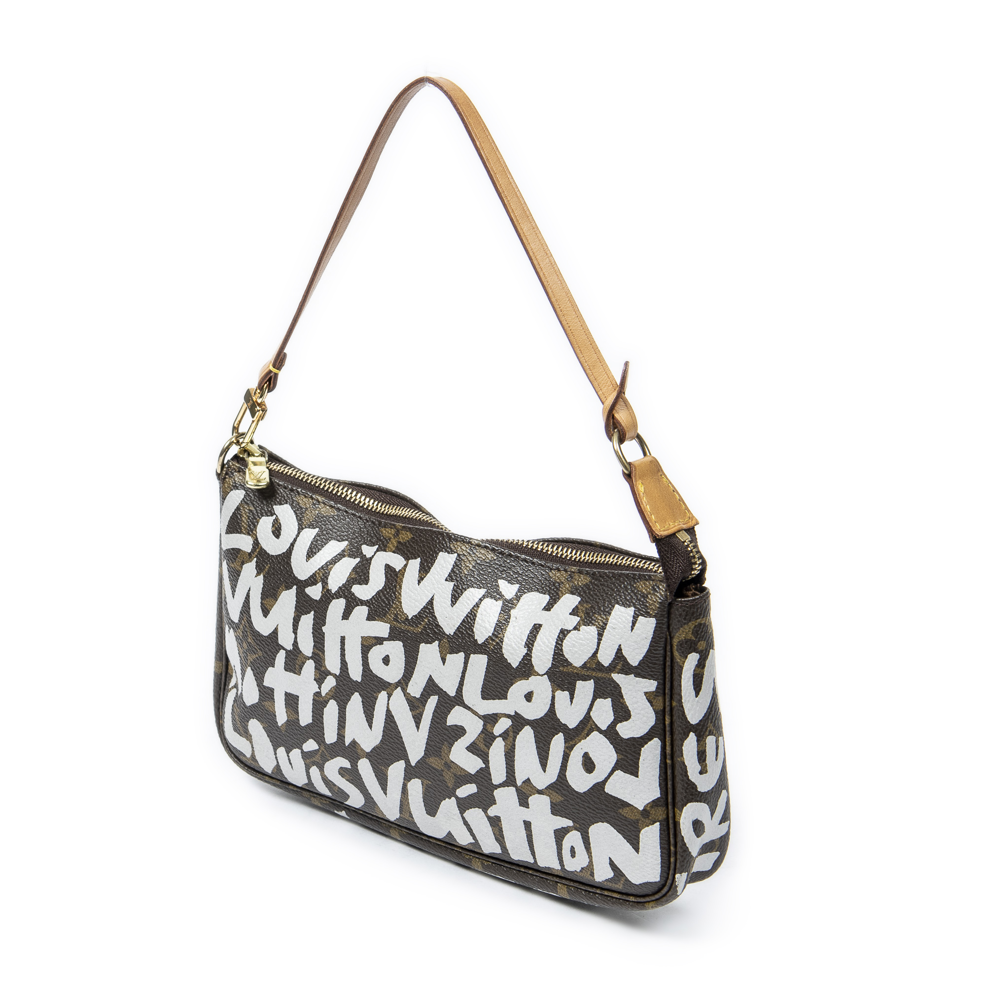 Ltd. Ed. Stephen Sprouse Graffiti Accessory Pouch - BrandCo Paris