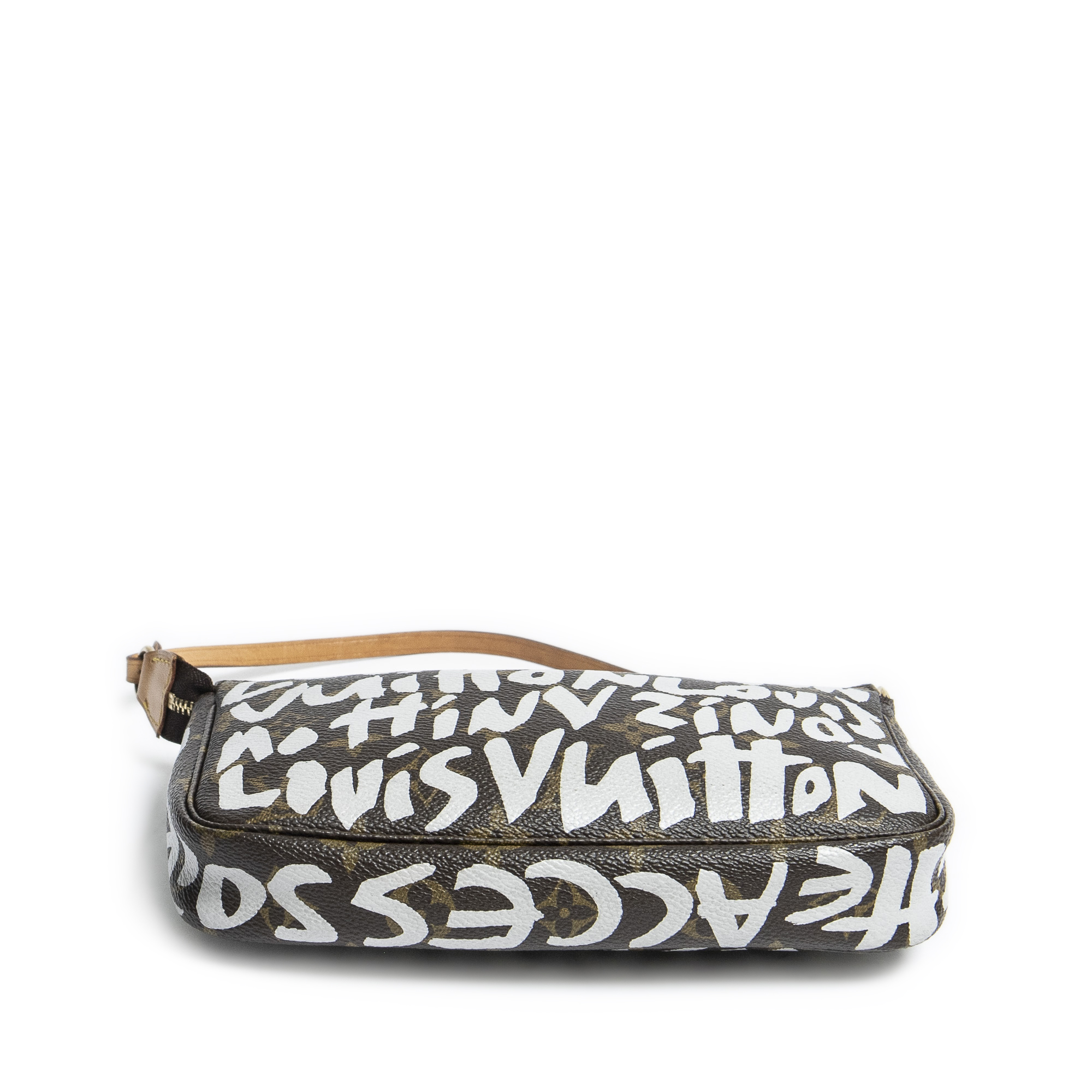 Ltd. Ed. Stephen Sprouse Graffiti Accessory Pouch - BrandCo Paris