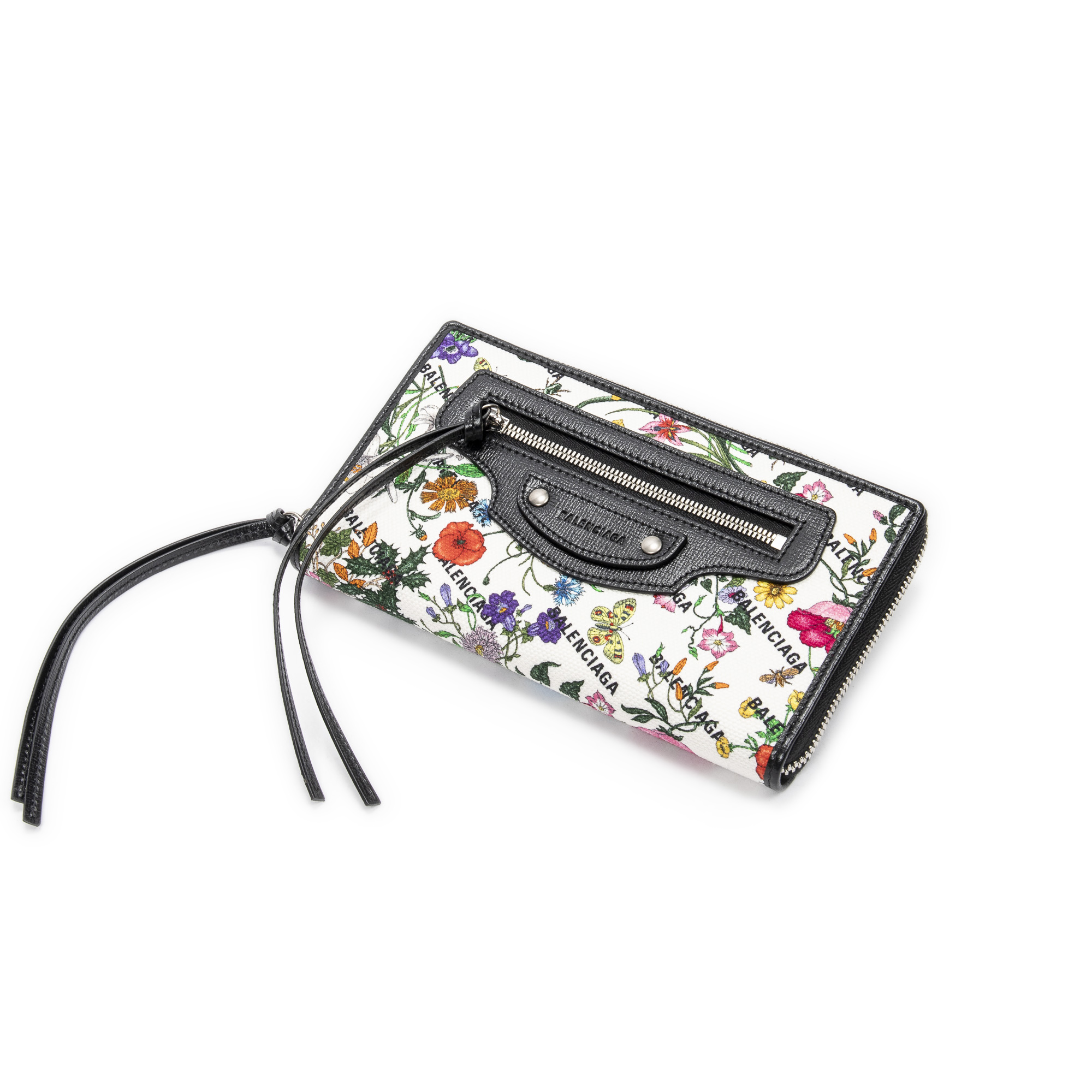 Ltd. Etd. 1961 Gucci x Balenciaga Hacker Project Floral Zip Around Long  Wallet - BrandCo Paris