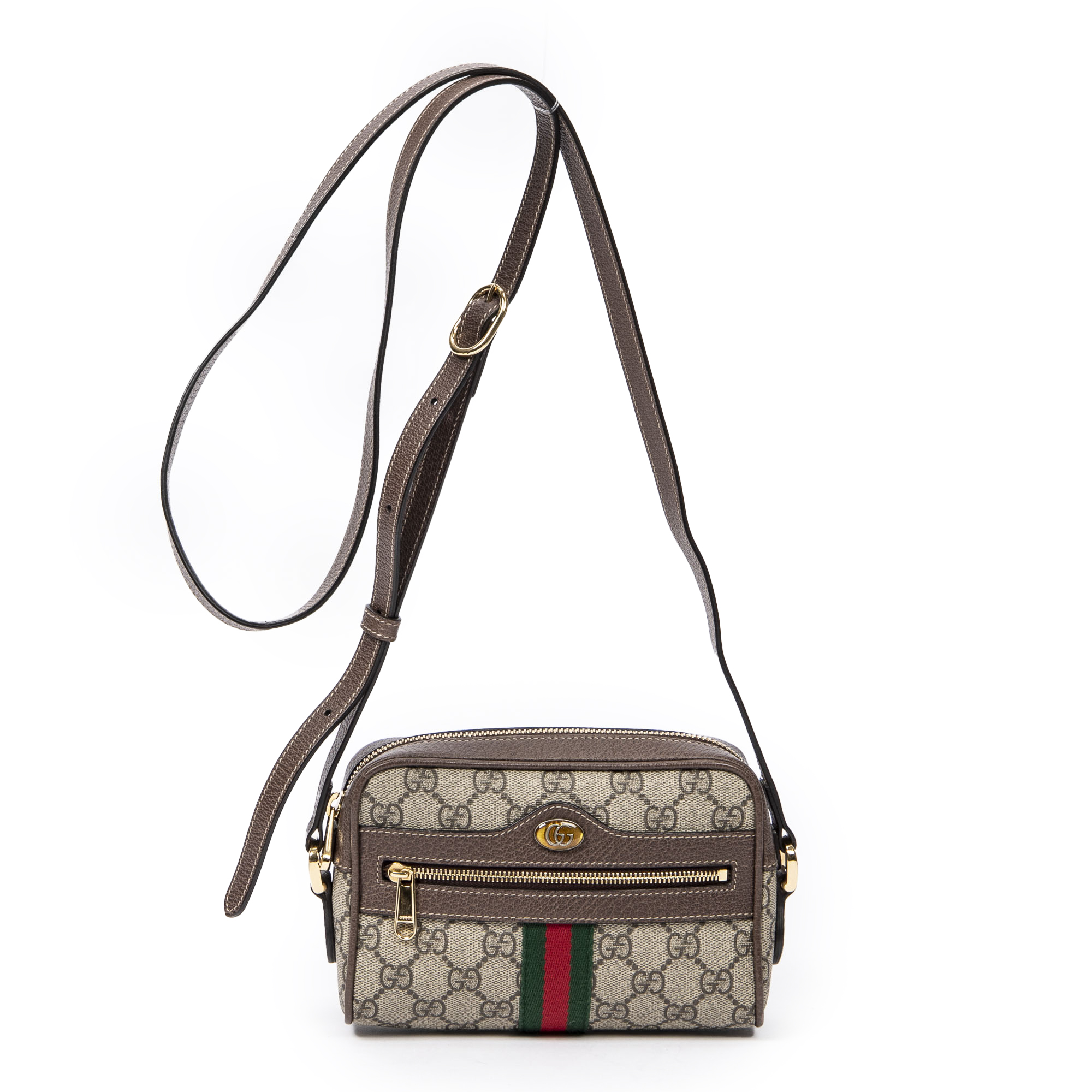 Gucci GG Supreme Mini Ophidia Crossbody Bag