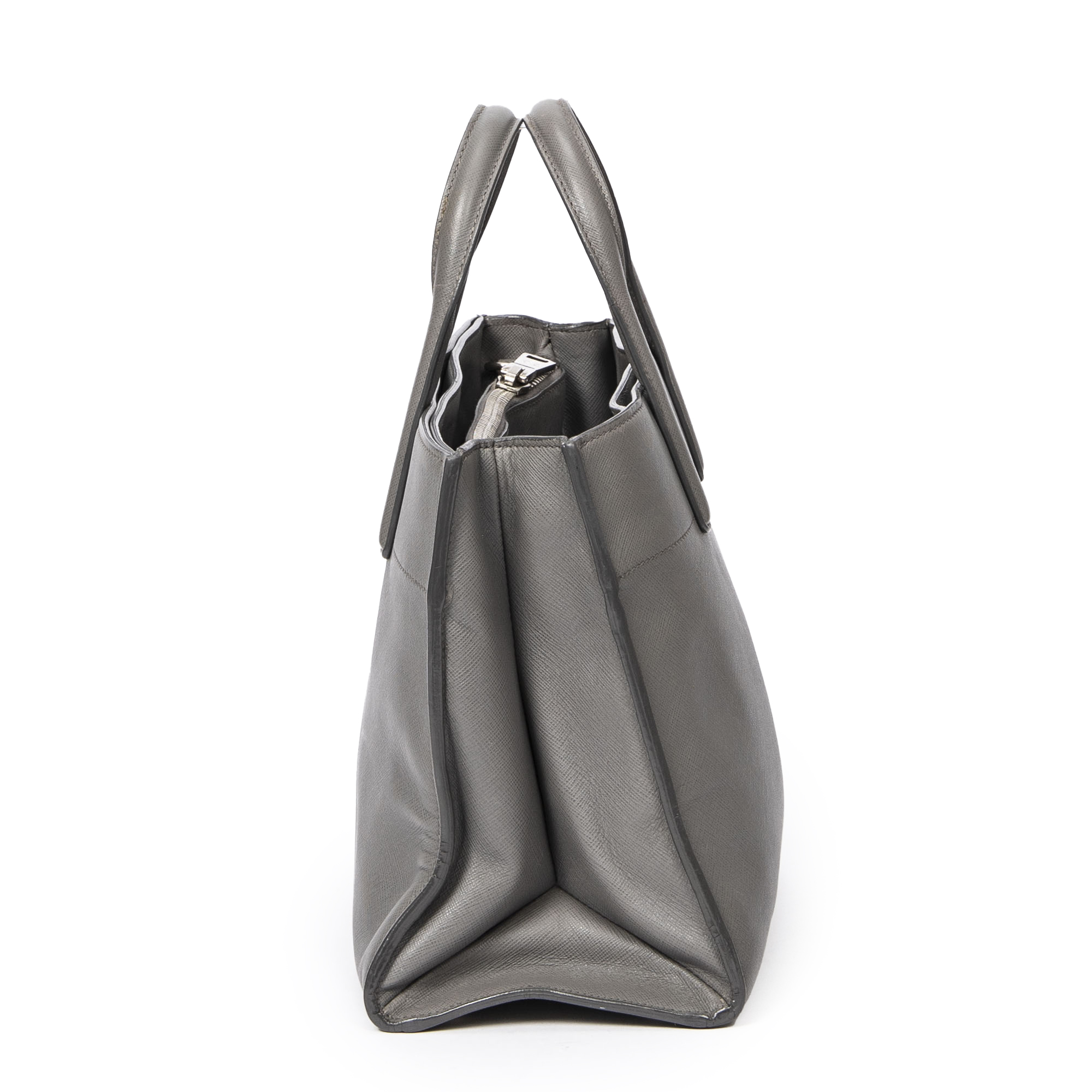 Small Convertible Double Zip Galleria Tote - BrandCo Paris