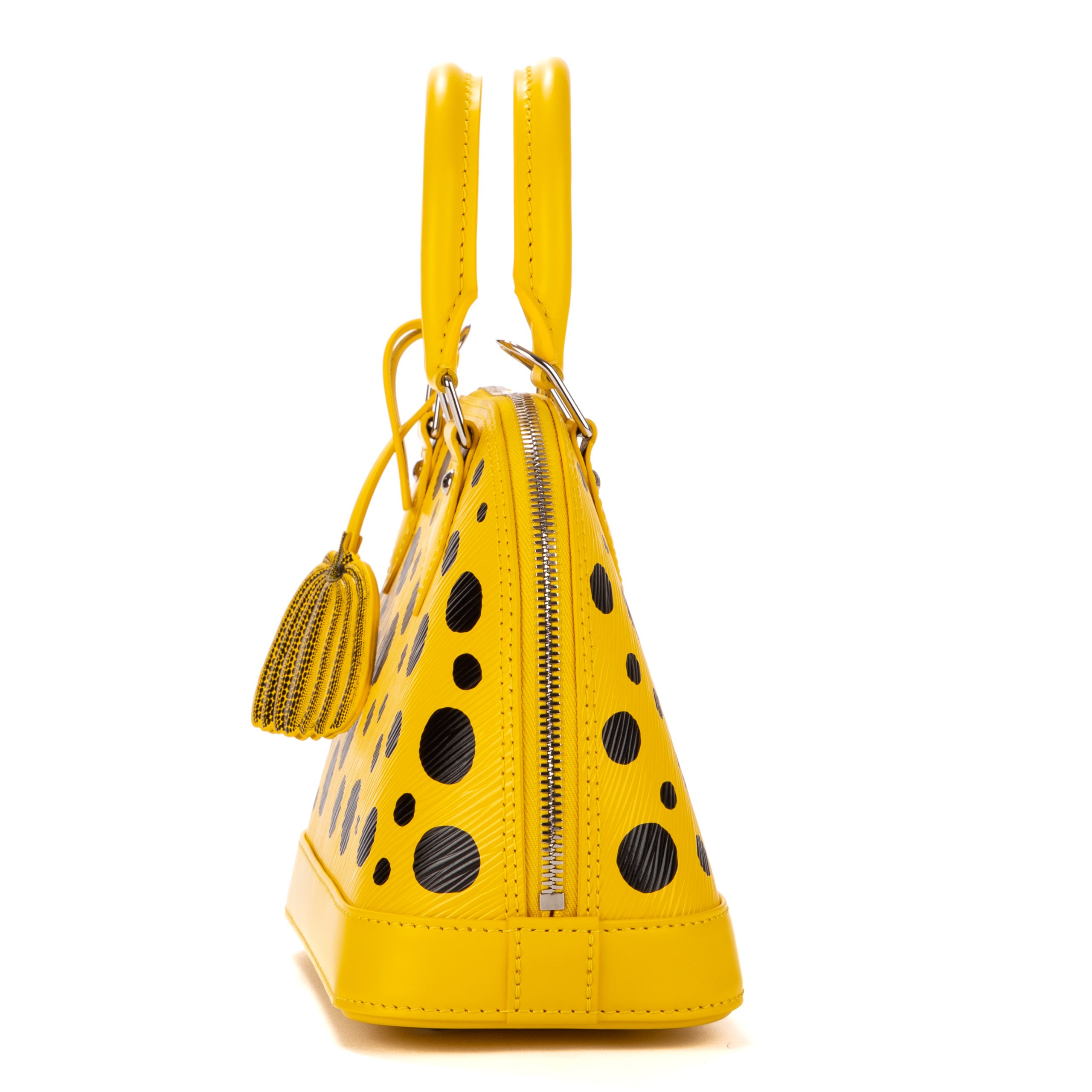 Louis Vuitton x Yayoi Kusama Alma BB Yellow/Black