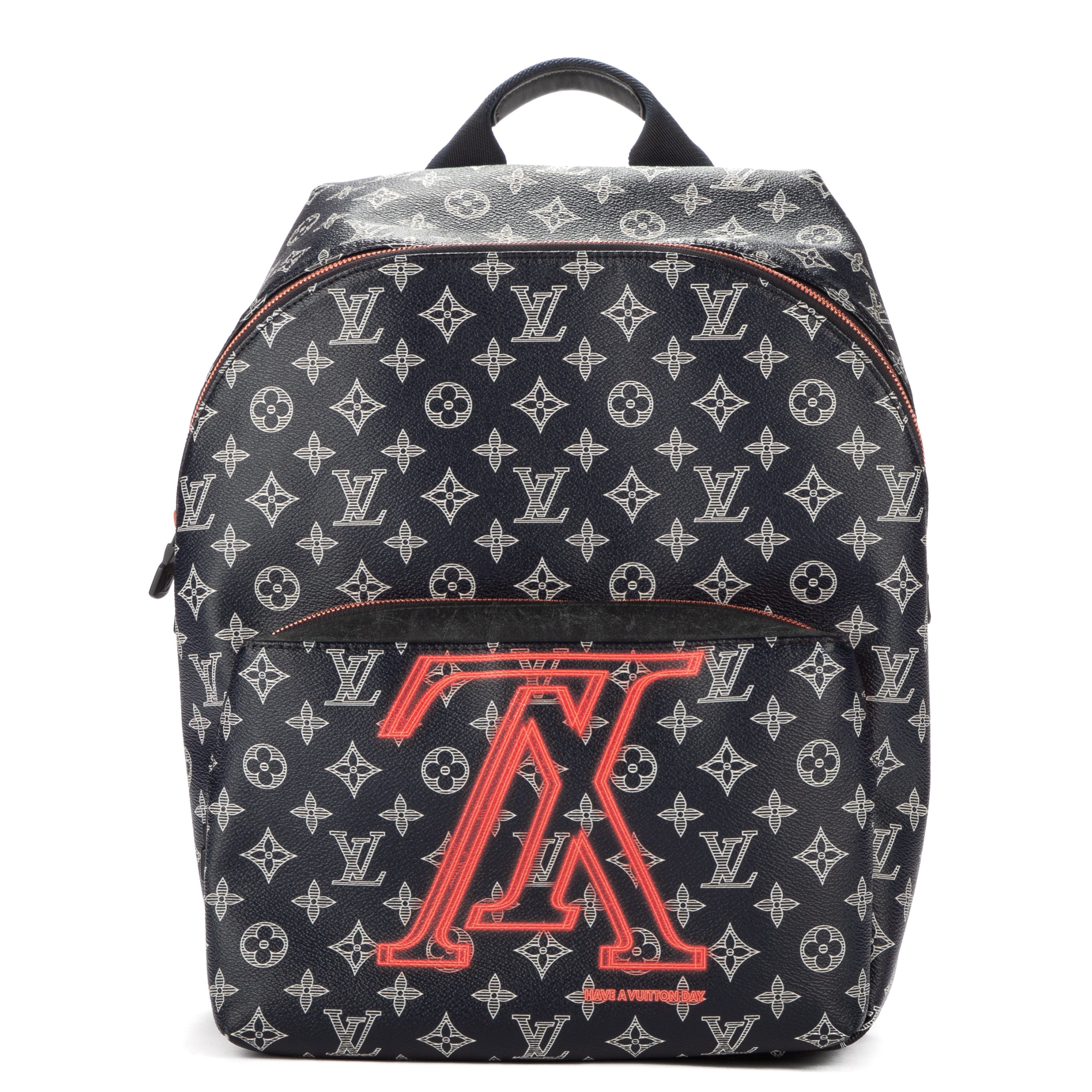 louis vuitton monogram upside down