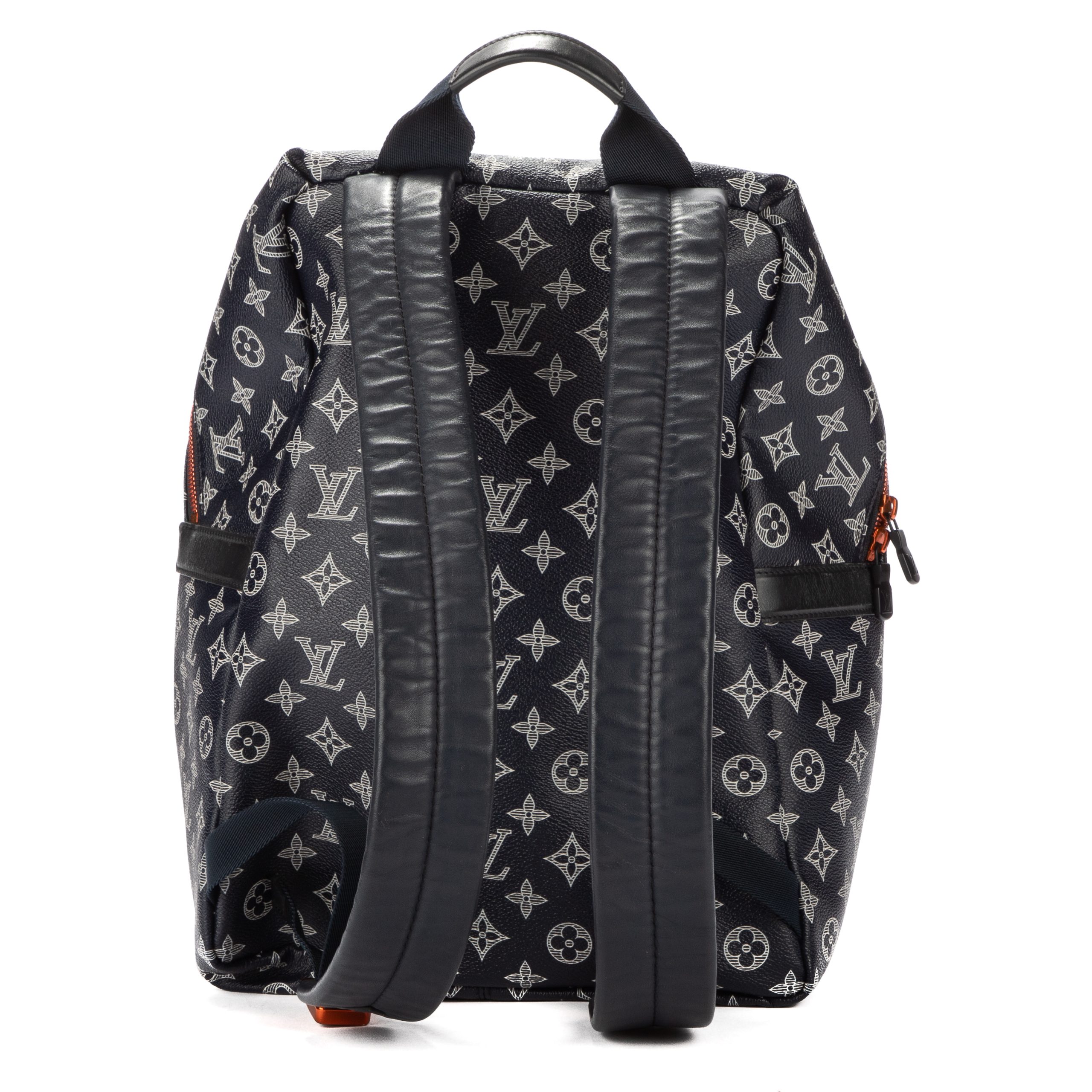Louis Vuitton Apollo Backpack Monogram Upside Down Ink Navy in